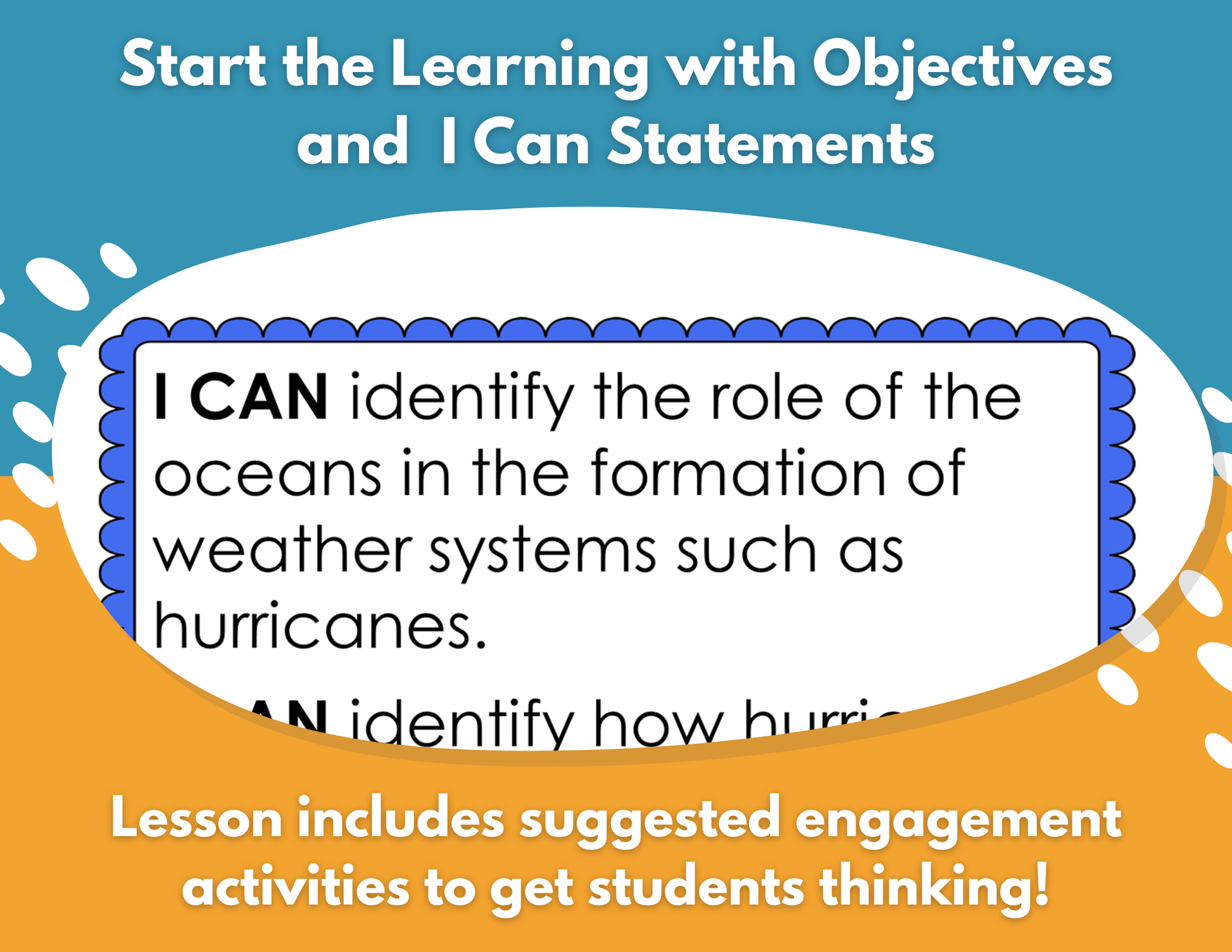 Hurricanes Complete Lesson Plan - MS
