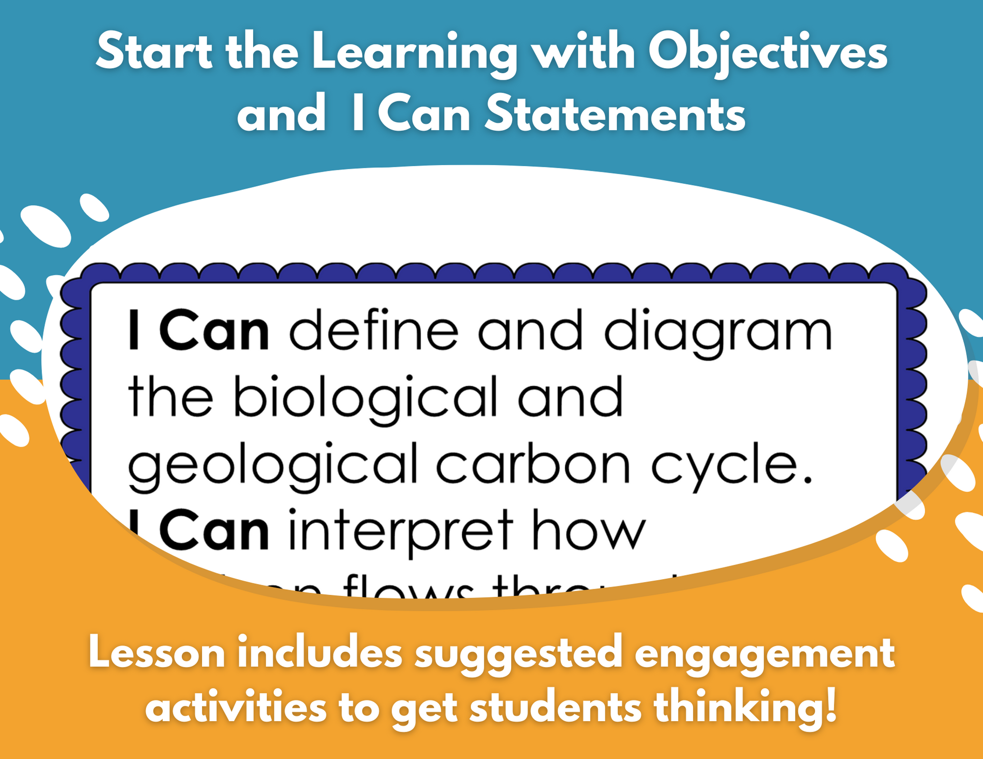 2021 TEKS MS 6-8 5E Lessons: Ecosystems Bundle