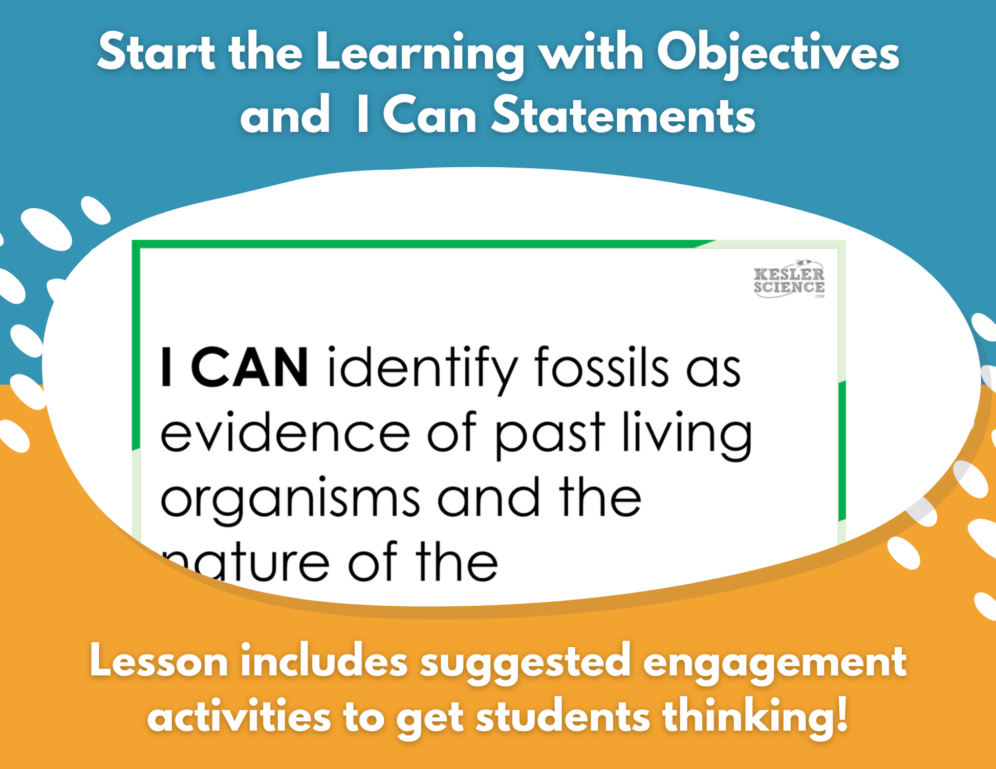 Fossil Evidence - Complete Lesson Plan - 5th Grade