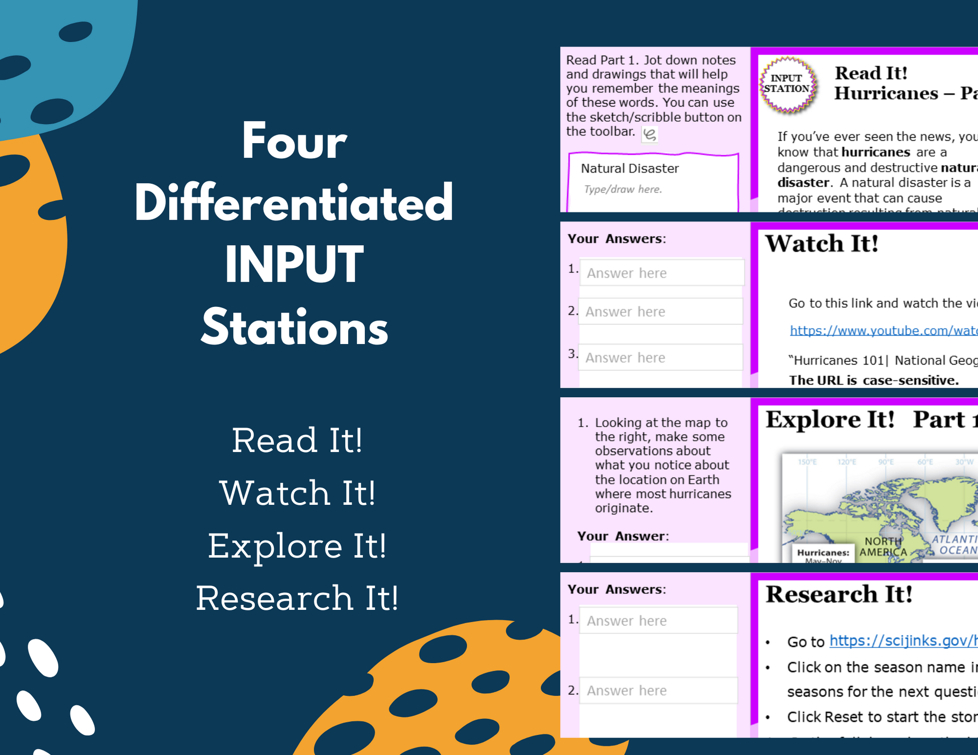 Hurricanes Station Lab - MS