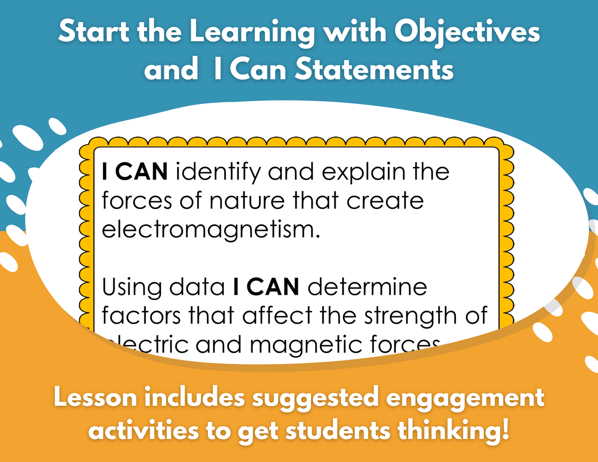 Electric & Magnetic Forces Complete Lesson Plan - MS