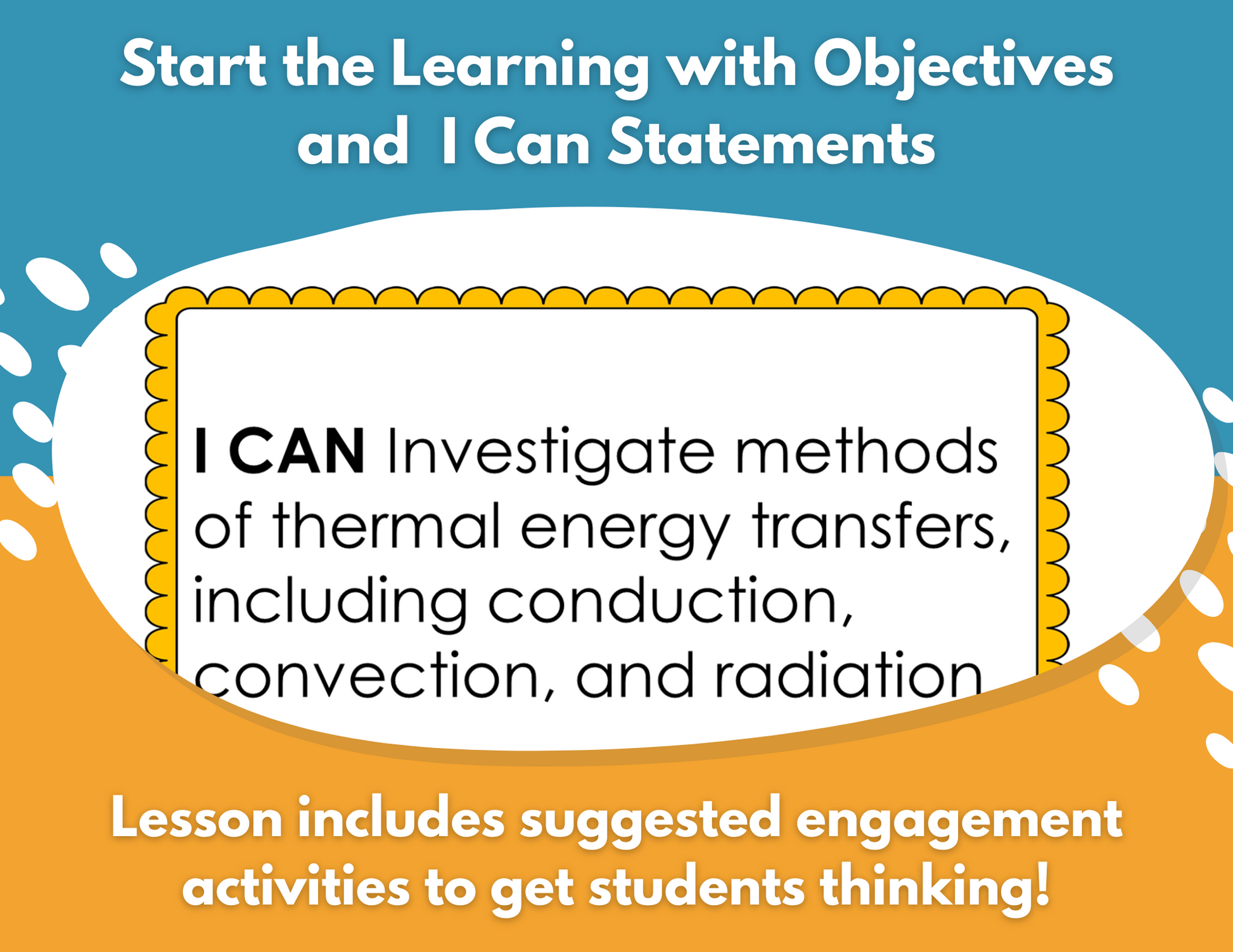 Conduction, Convection, & Radiation Complete Lesson Plan - MS