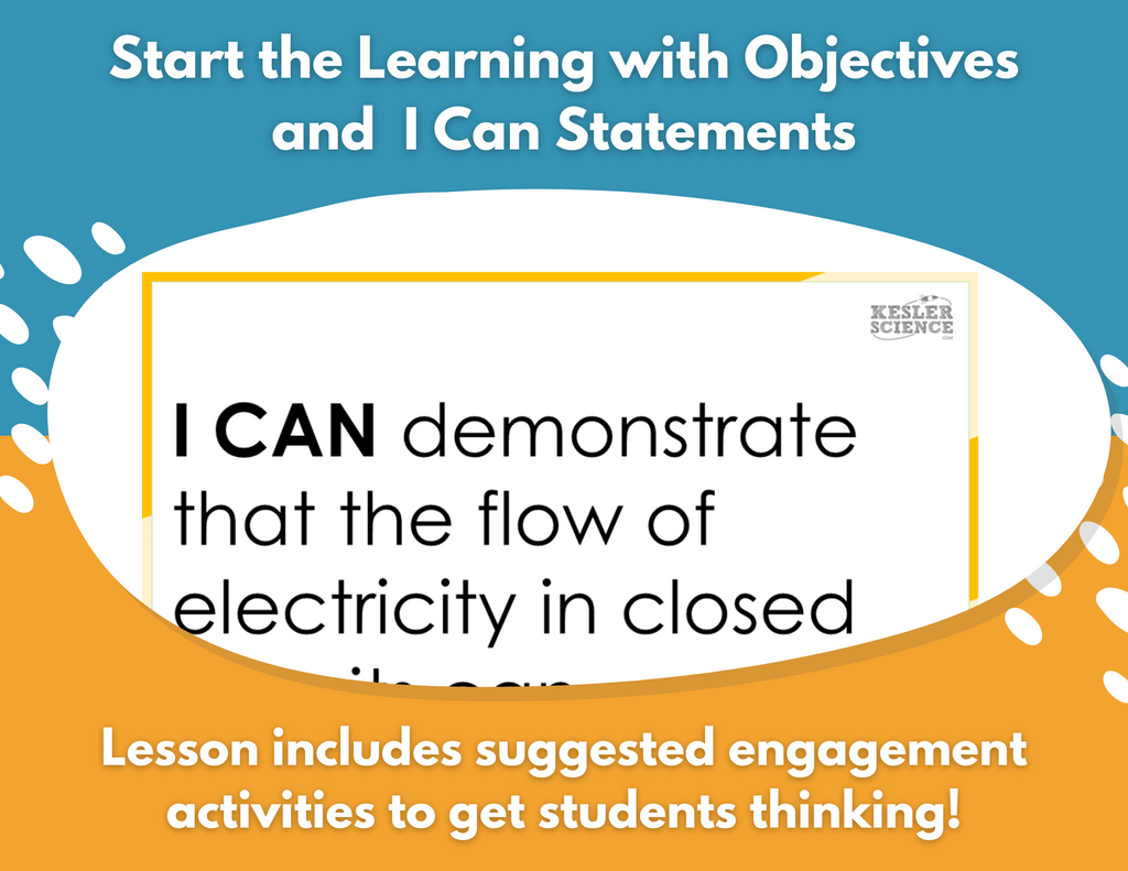 Closed Circuits - Complete Lesson Plan - 5th Grade