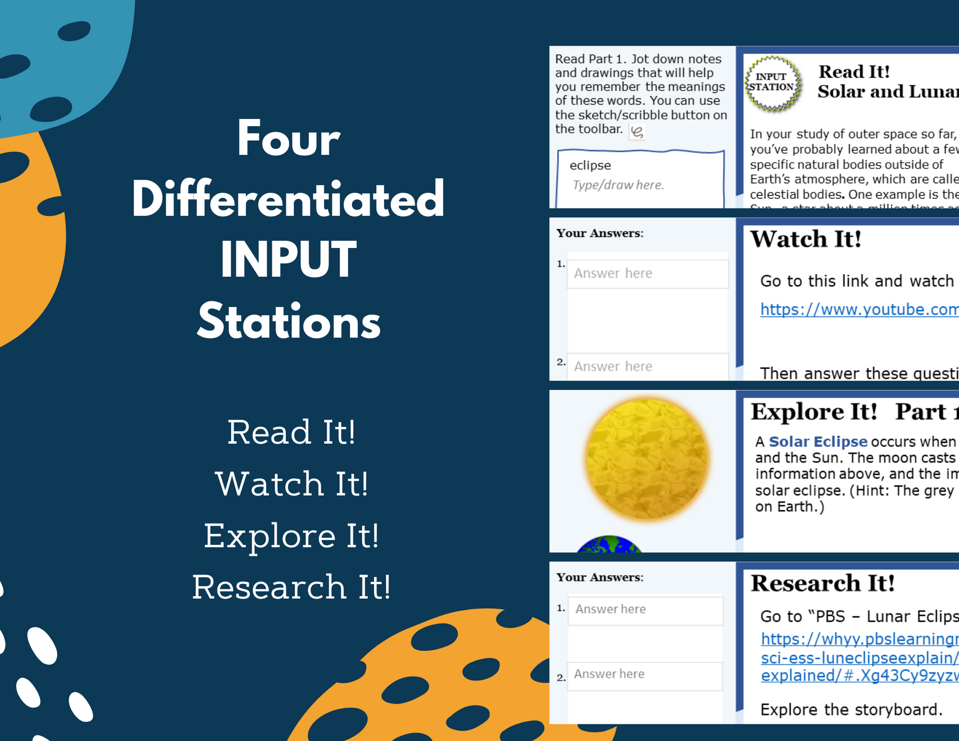 Eclipses Station Lab - MS
