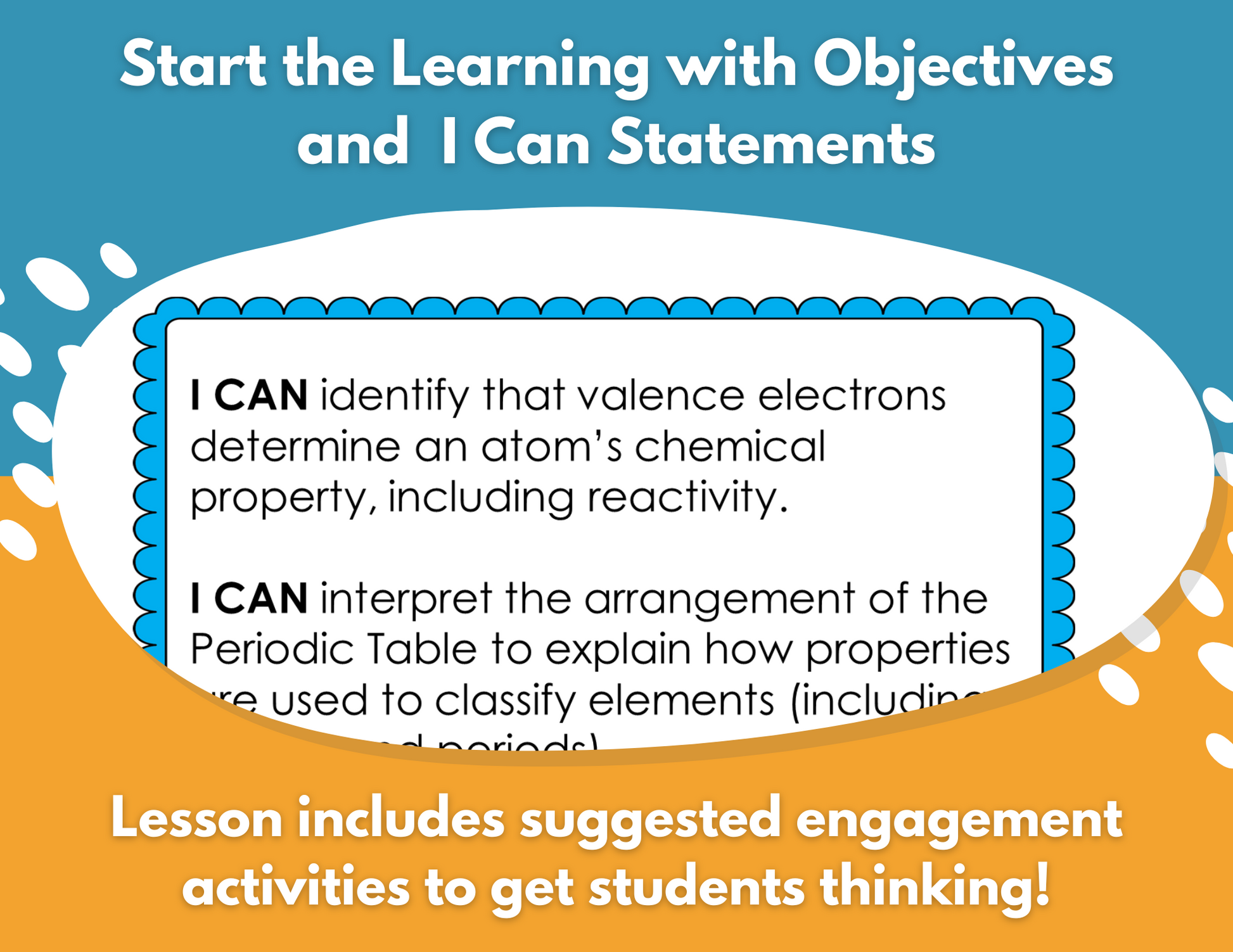 Periodic Table & Reactivity Complete Lesson Plan - MS
