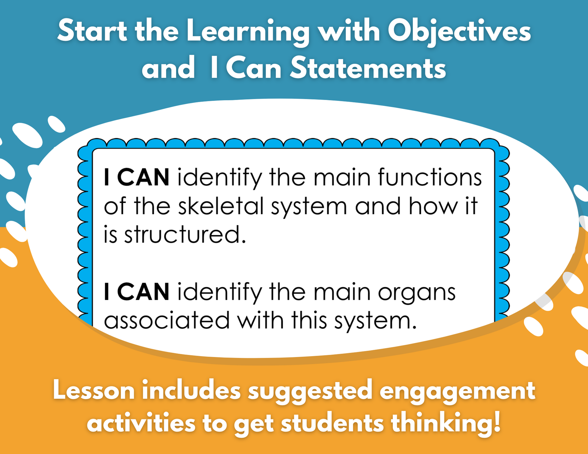 Skeletal System Complete Lesson Plan - MS