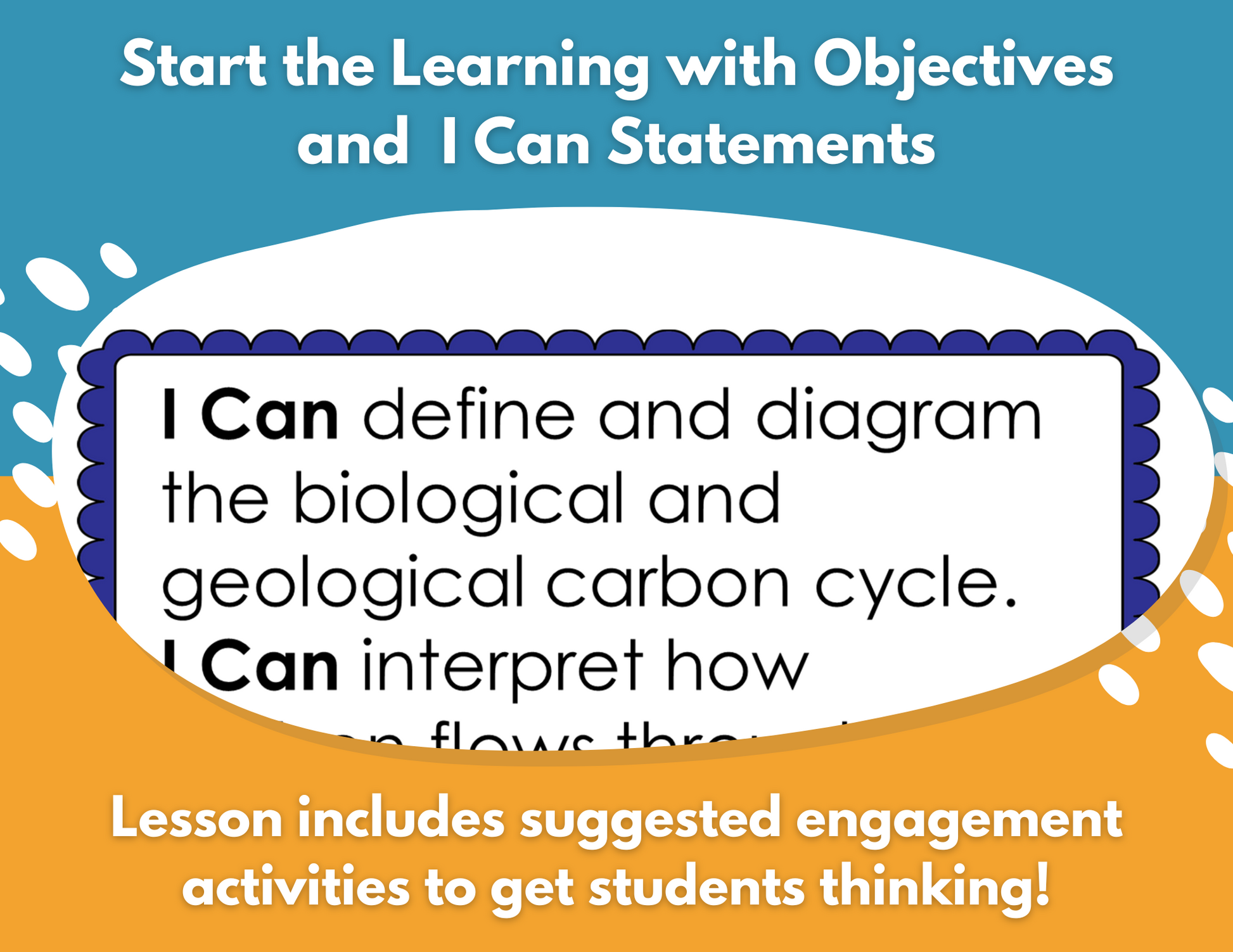 Carbon Cycle Complete Lesson Plan - MS