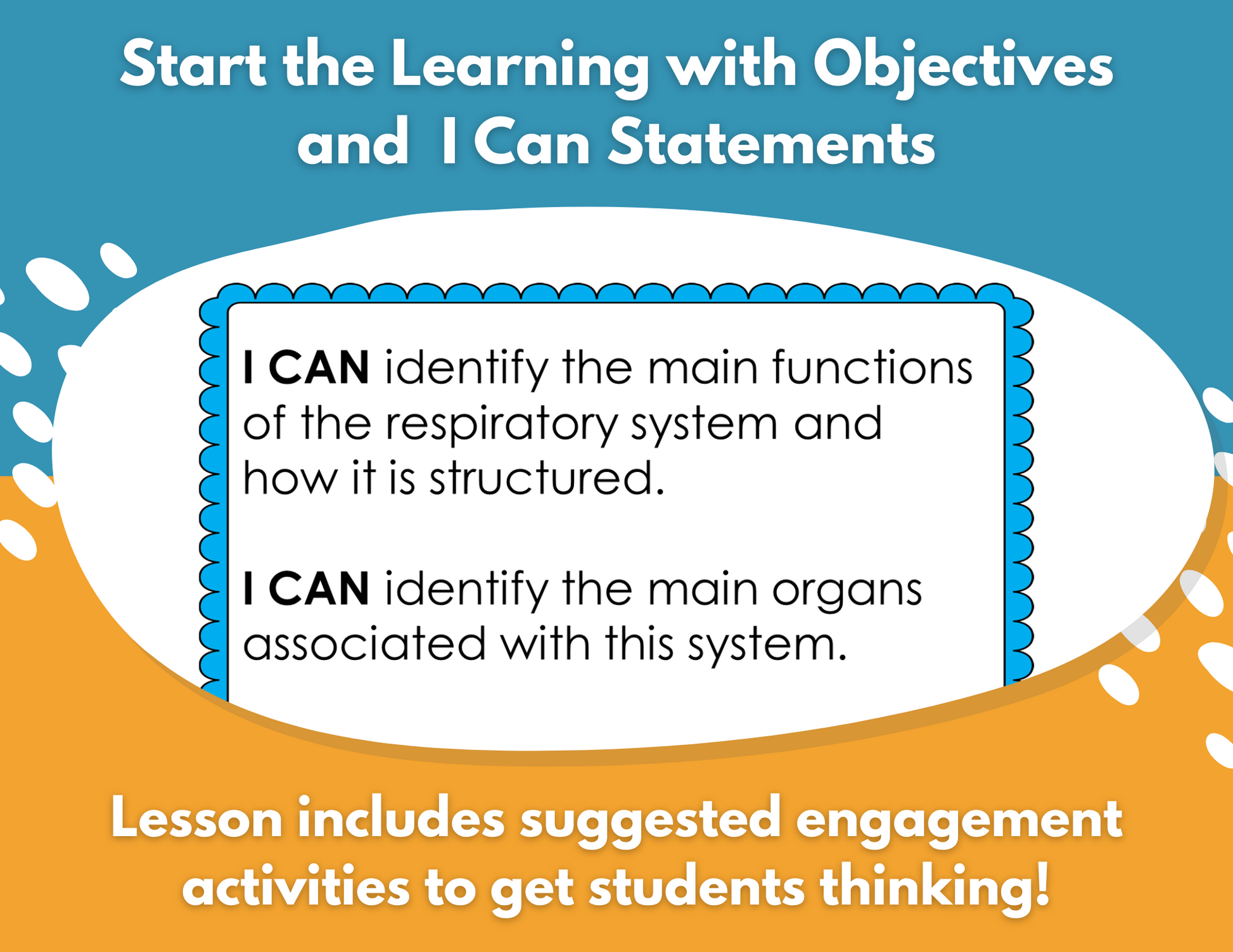 Respiratory System Complete Lesson Plan - MS