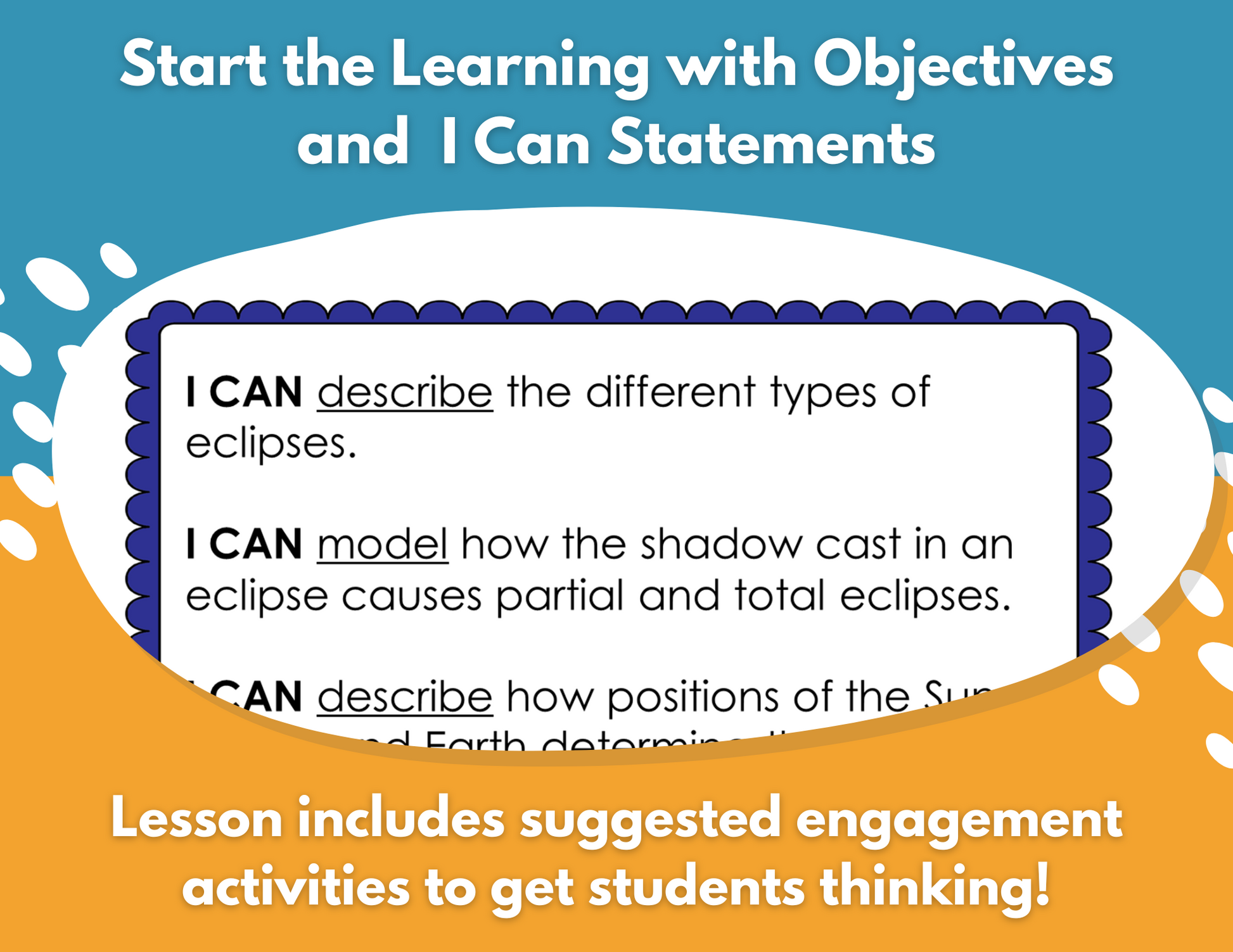 Eclipses Complete Lesson Plan - MS