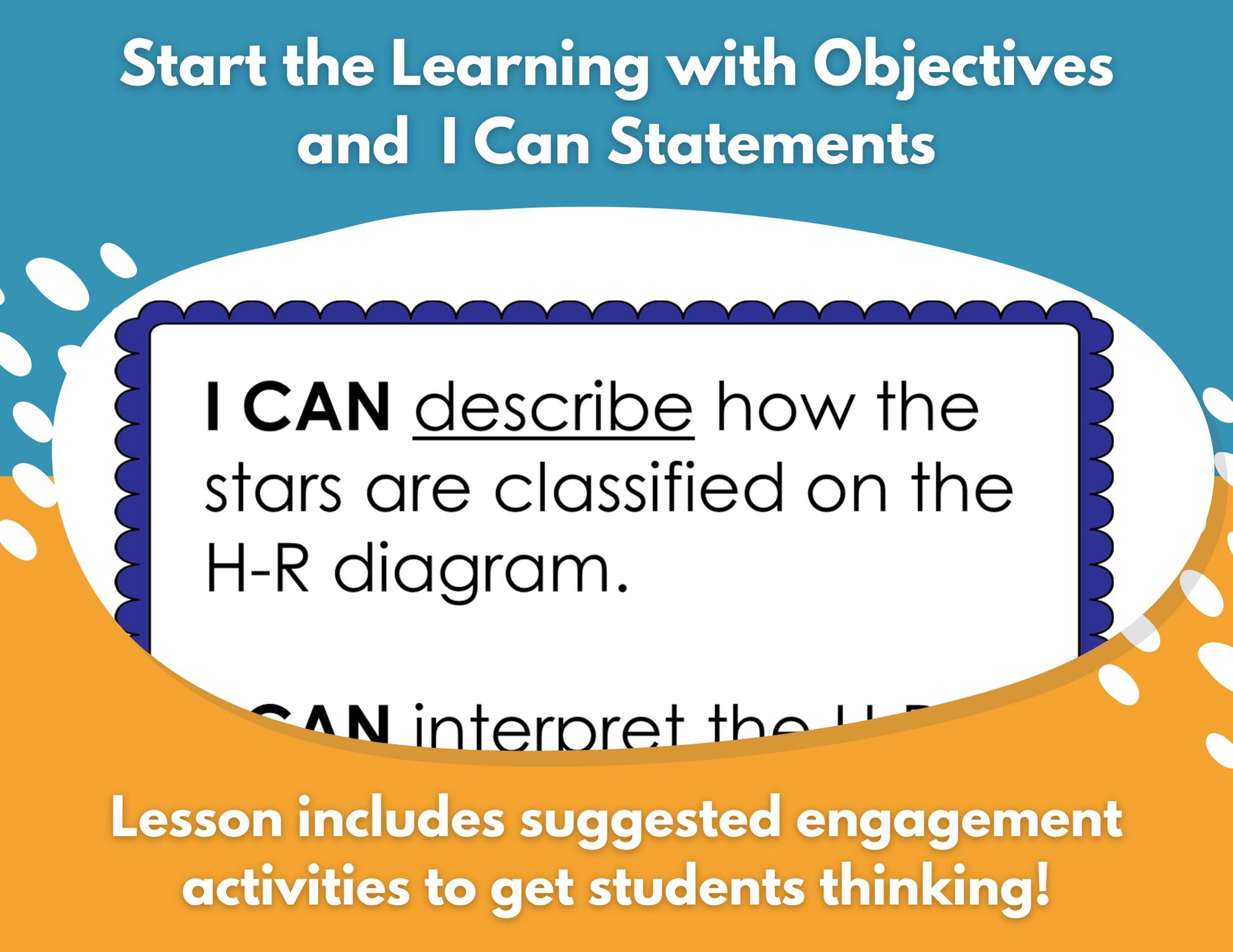 H-R Diagram Complete Lesson Plan - MS