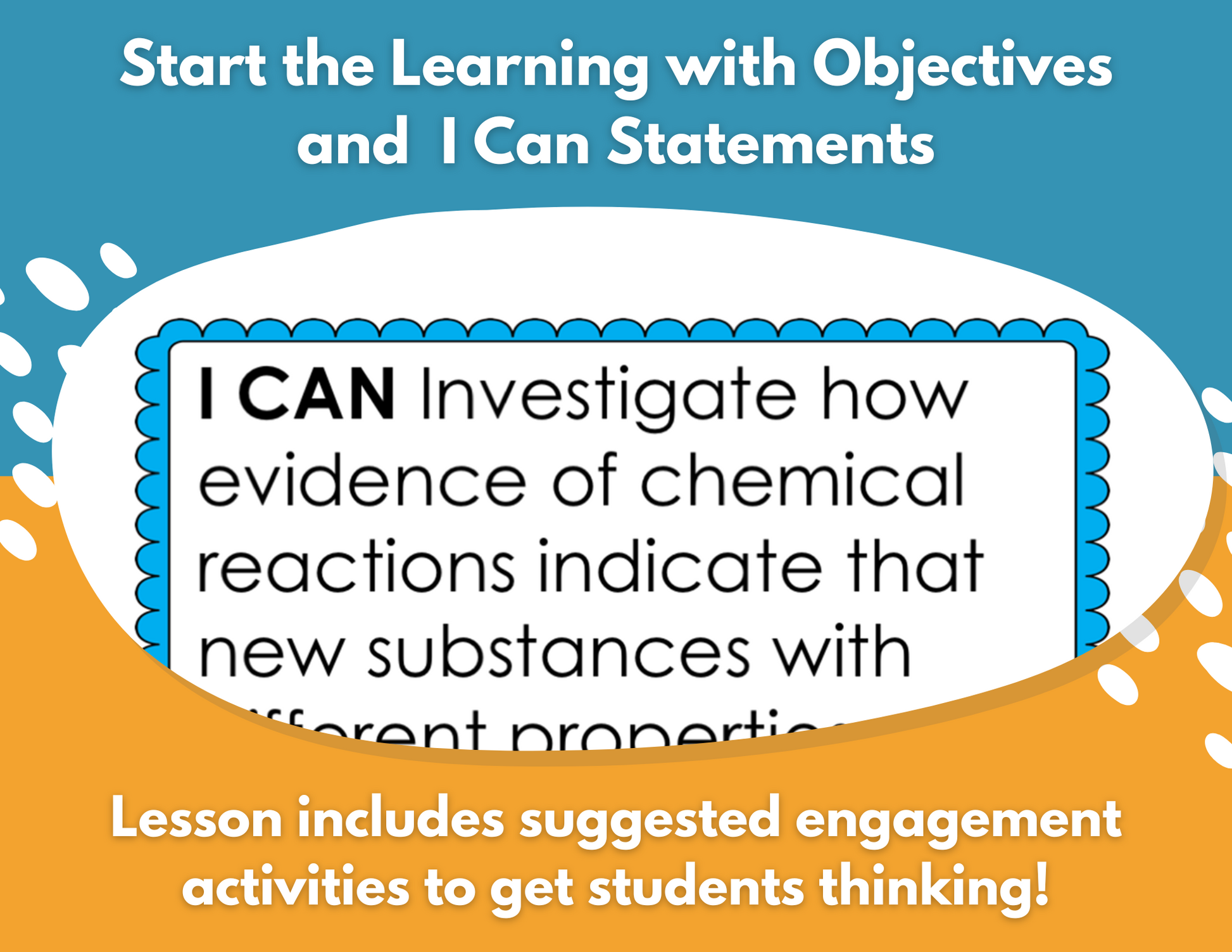 2021 TEKS MS 6-8 5E Lessons: Chemistry Bundle