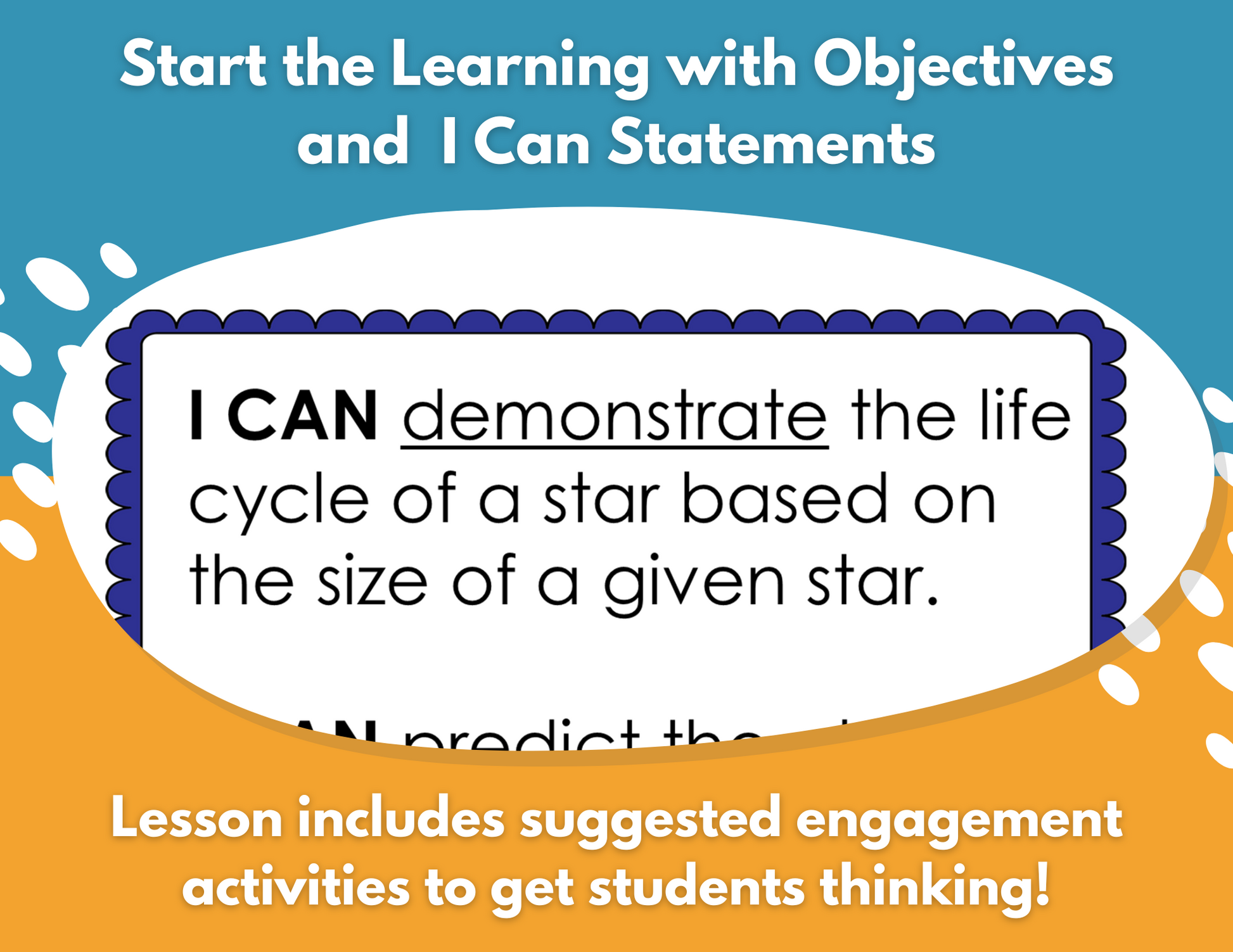 Life Cycle of a Star Complete Lesson Plan - MS