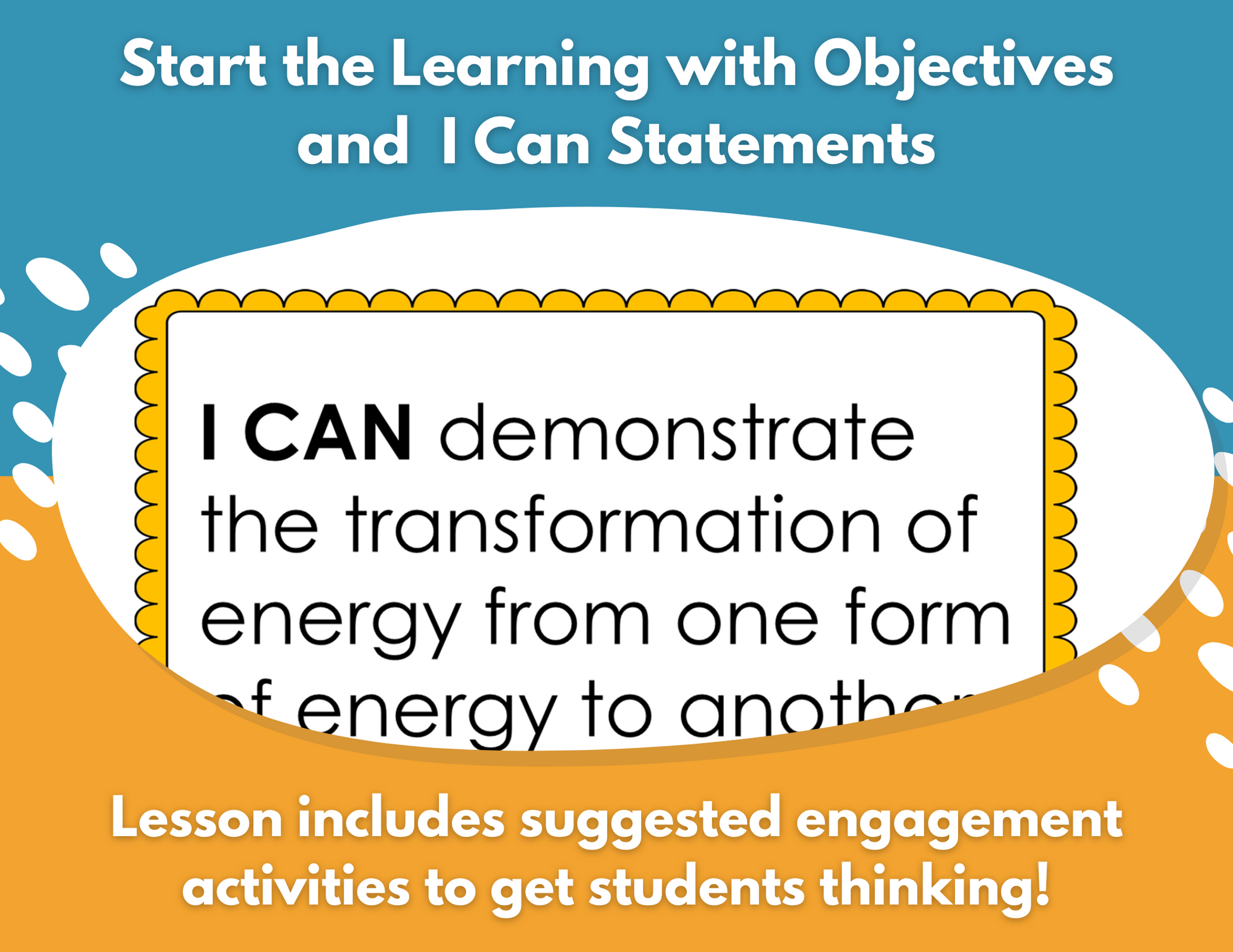 2021 TEKS MS 6-8 5E Lessons: Energy Bundle
