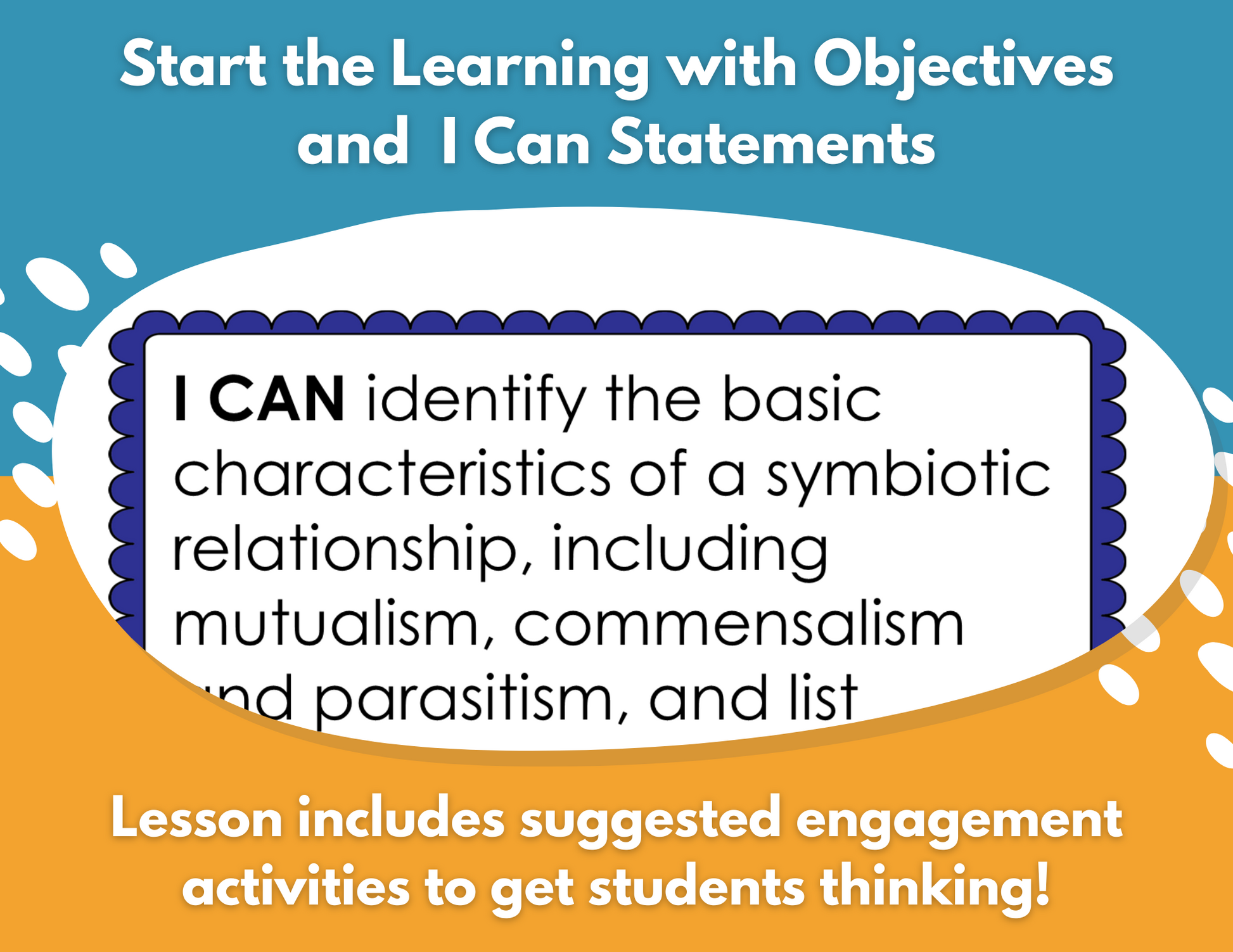 Symbiosis Complete Lesson Plan - MS