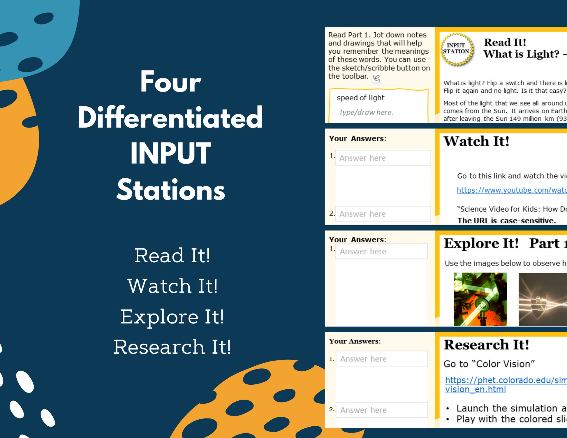 Visible Light Station Lab - MS