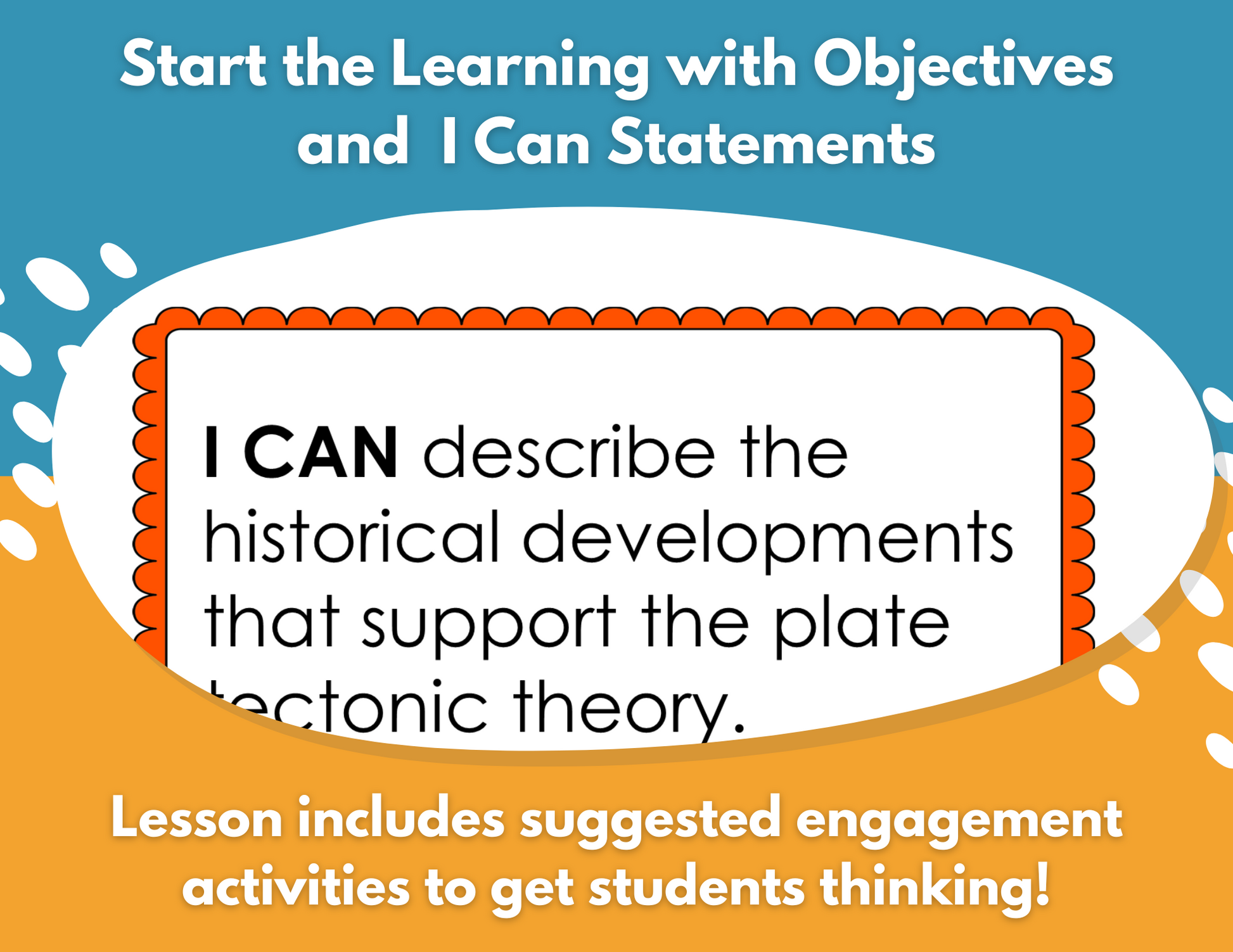 Continental Drift Theory Complete Lesson Plan - MS
