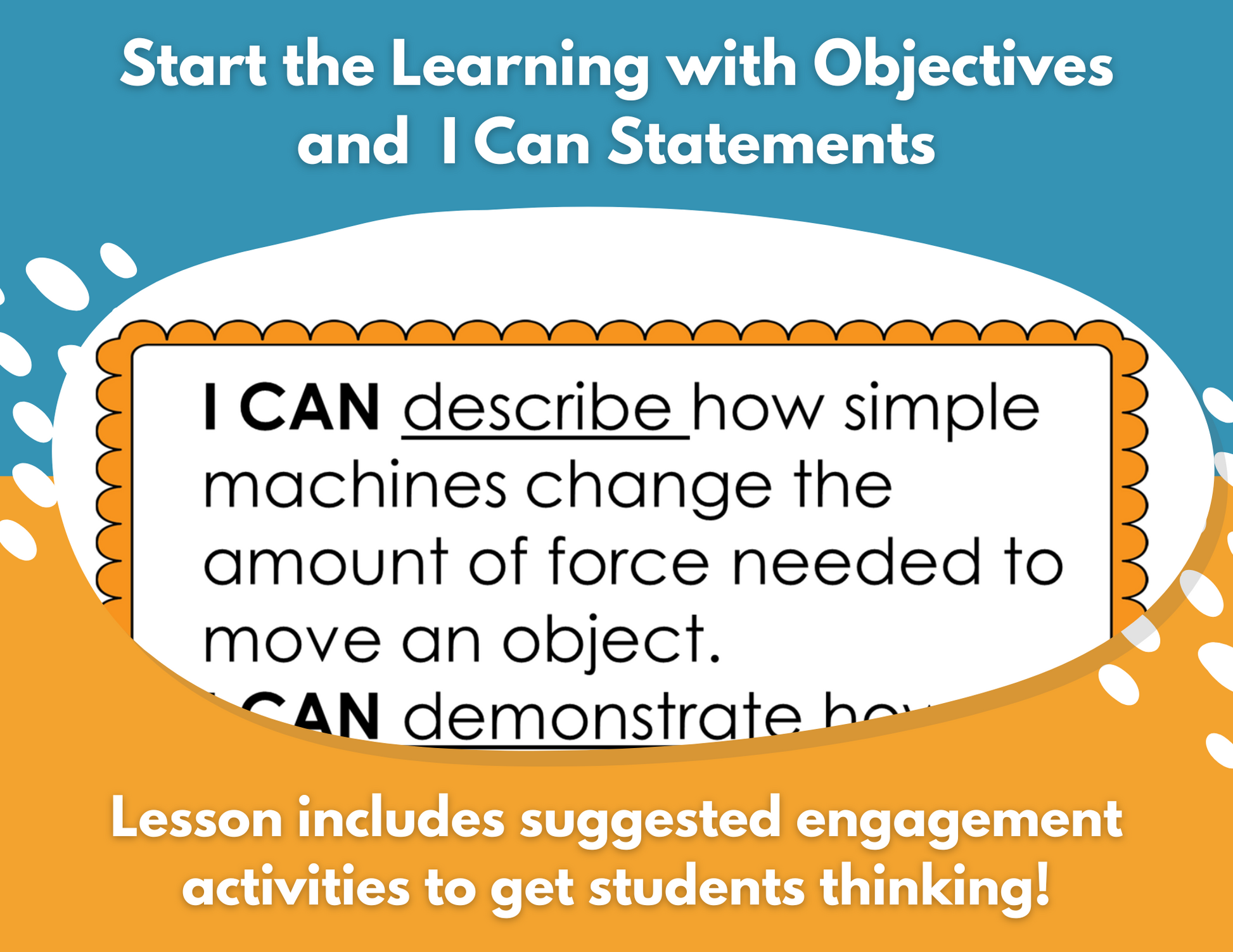 2021 TEKS MS 6-8 5E Lessons: Force & Motion Bundle