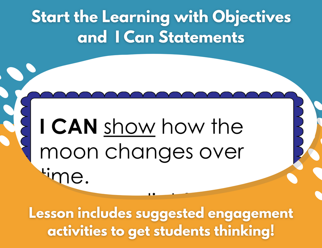 Lunar Cycle Complete Lesson Plan - MS