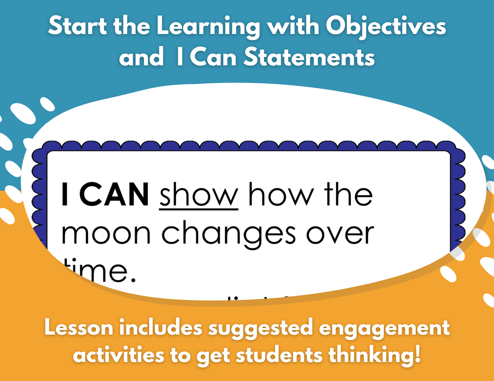 Lunar Cycle Complete Lesson Plan - MS