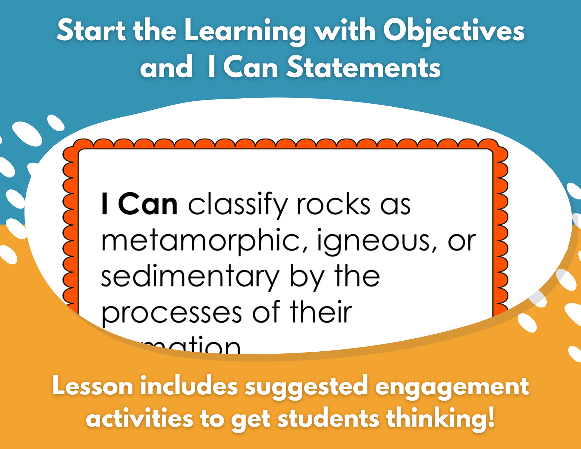 Rock Cycle Complete Lesson Plan - MS