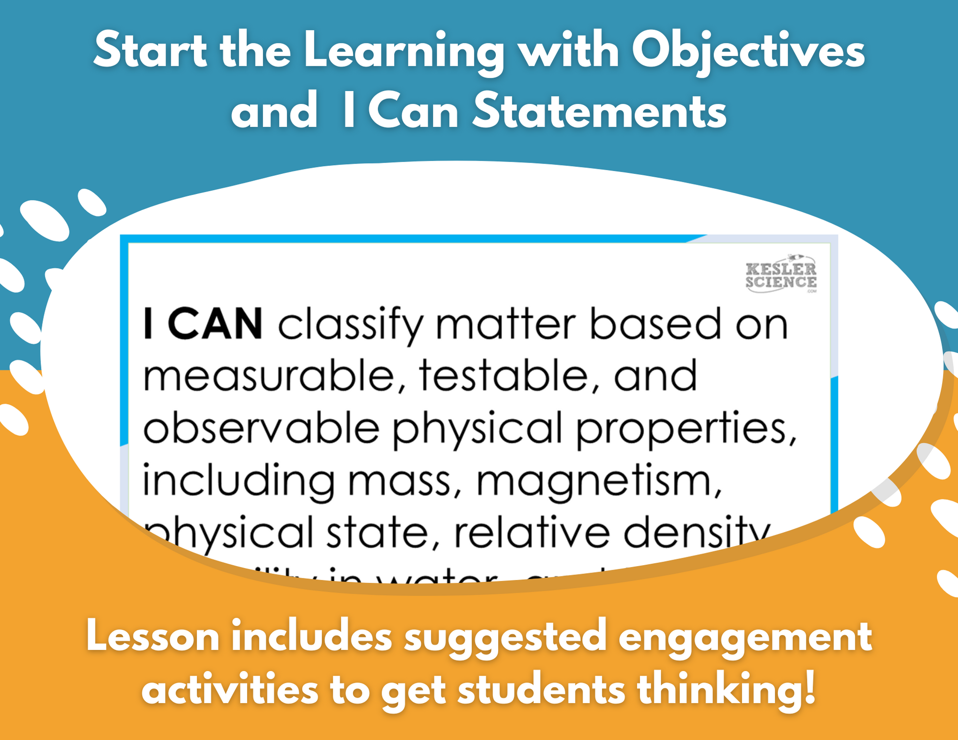 Classifying Matter - Complete Lesson Plan - 5th Grade