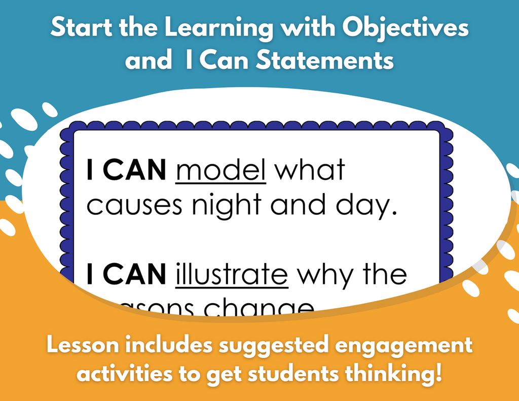 Seasons Complete Lesson Plan - MS