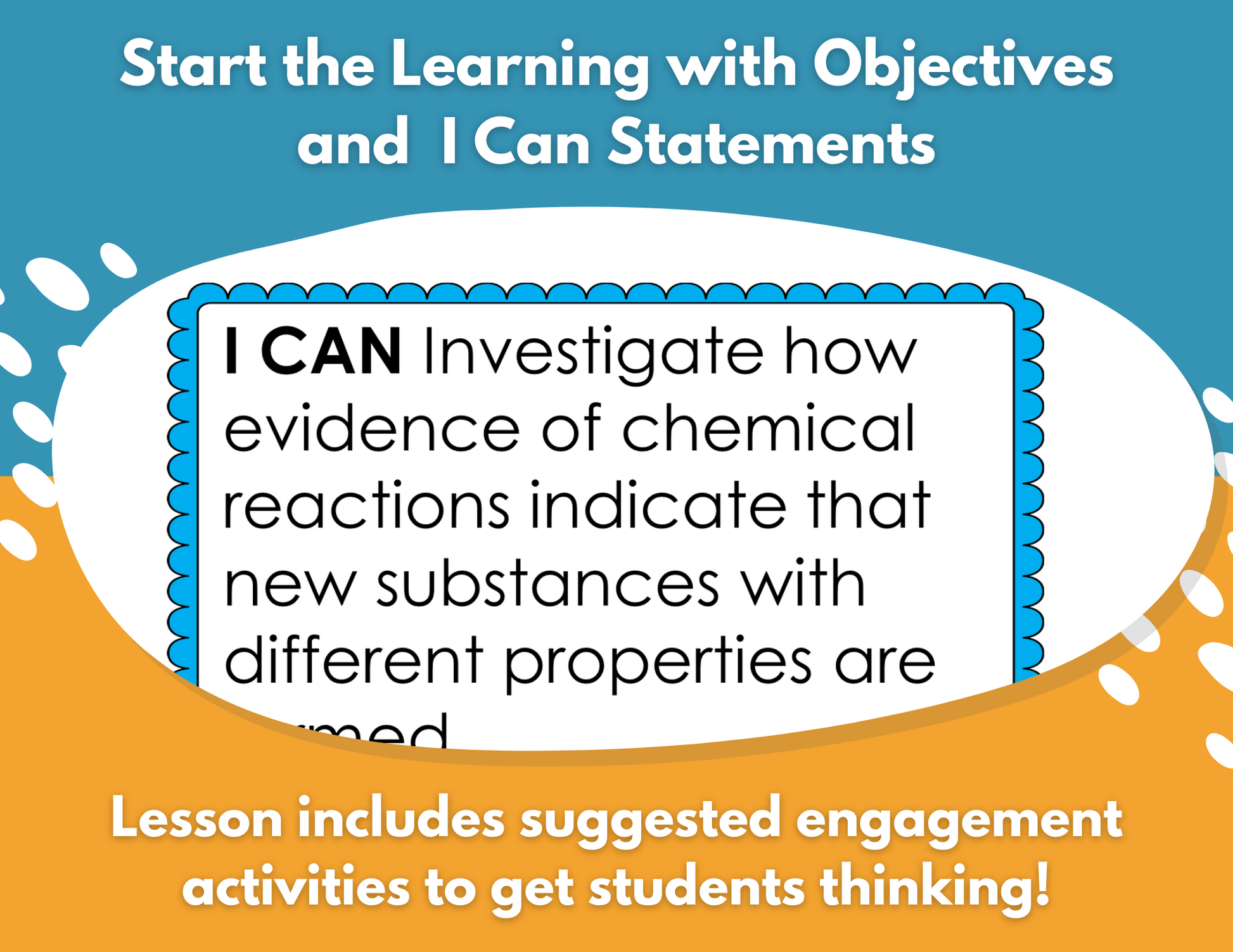 Physical & Chemical Changes Complete Lesson Plan - MS
