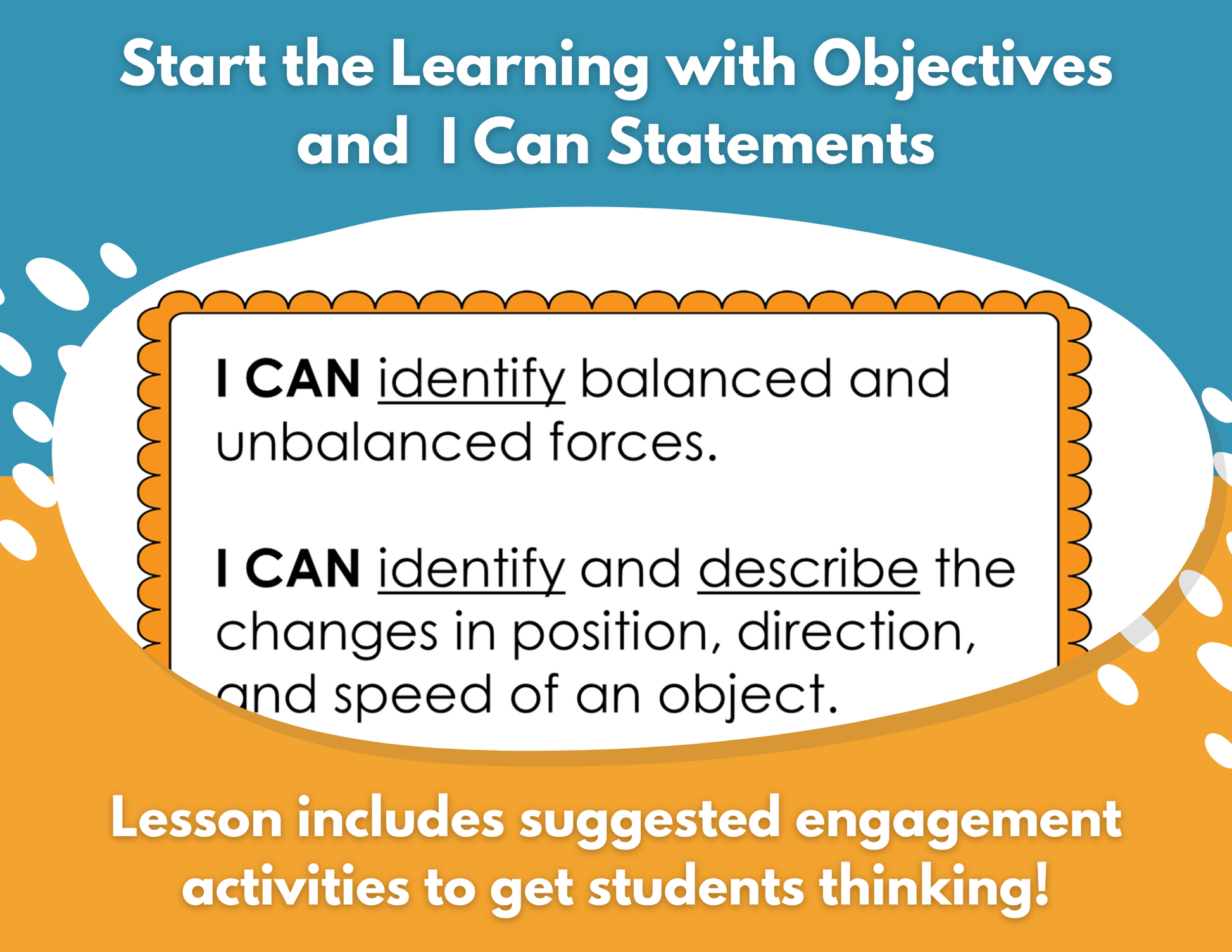 Balanced & Unbalanced Forces Complete Lesson Plan - MS