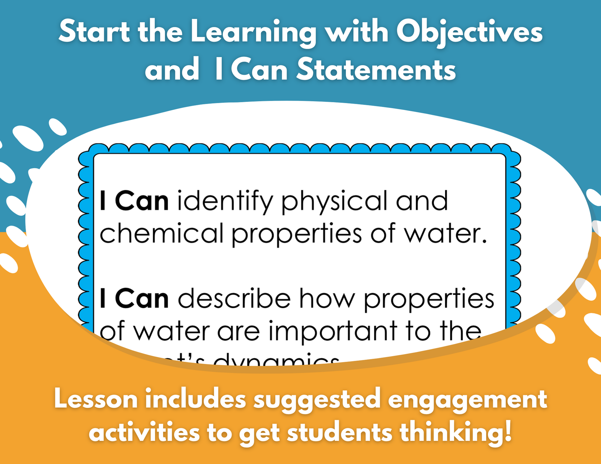 Properties of Water Complete Lesson Plan - MS