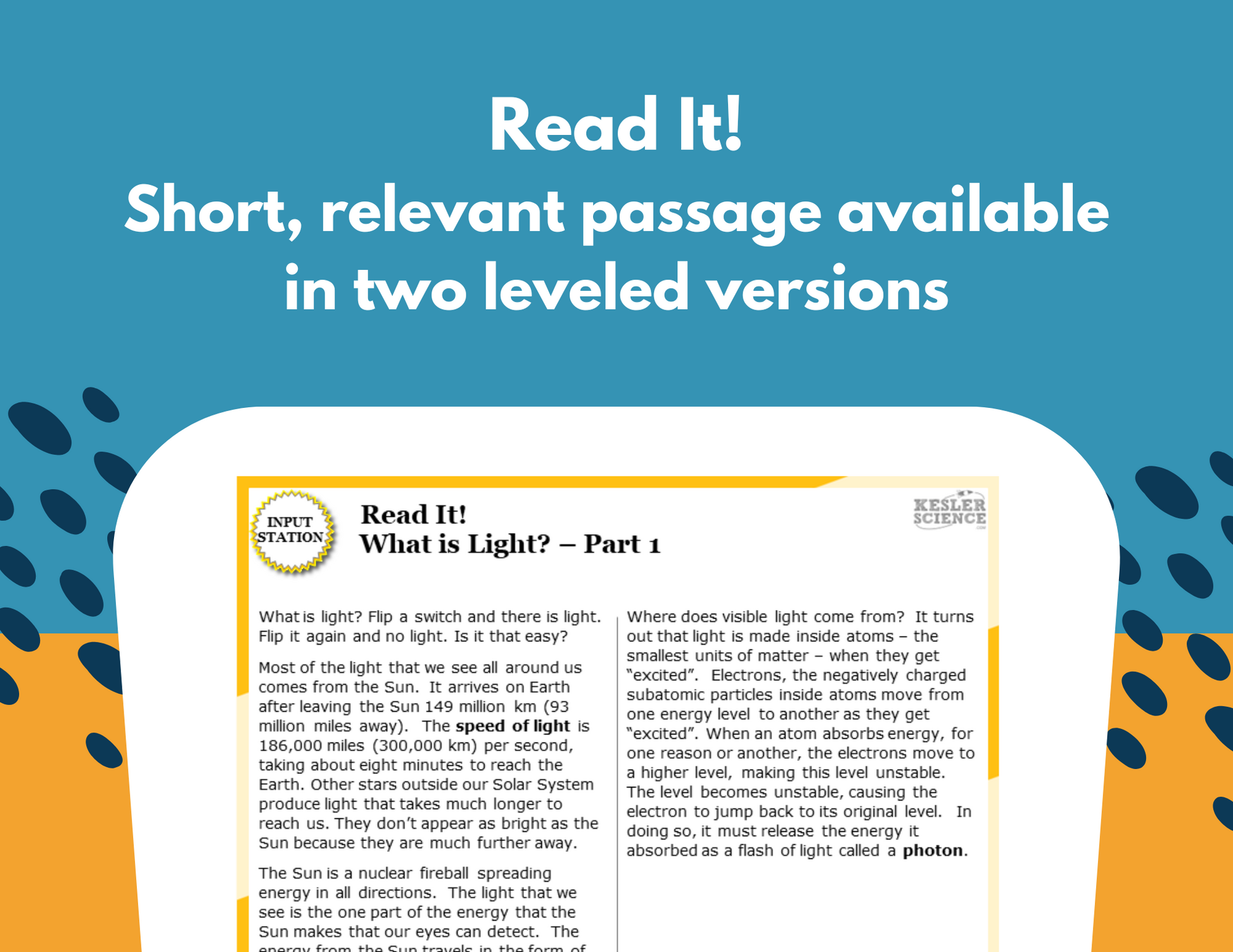 Visible Light Station Lab - MS