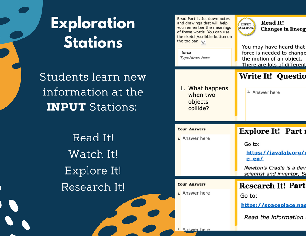 2021 TEKS 5E Lessons: 4th Grade Physical Science Bundle