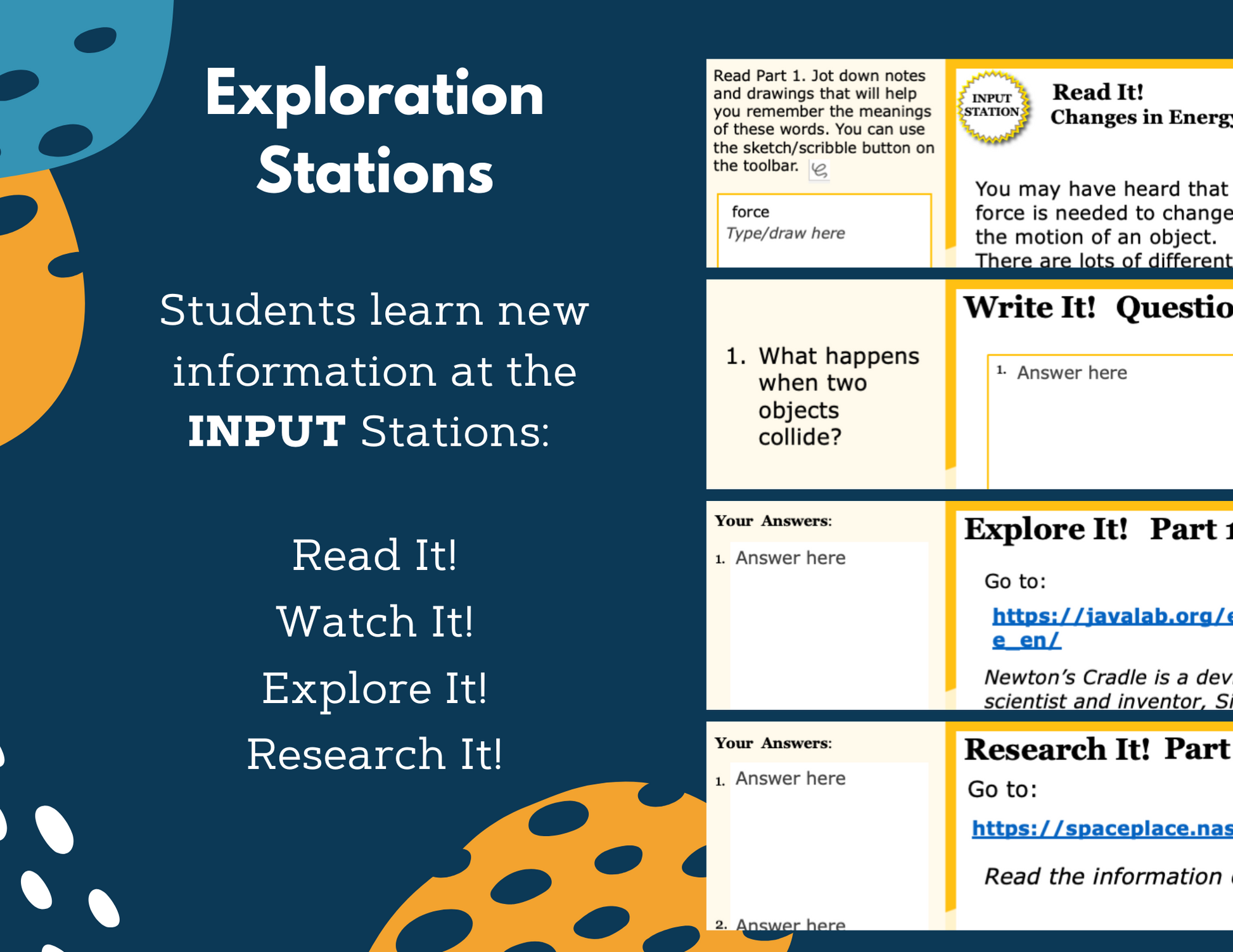 2021 TEKS 5E Lessons: 4th Grade Physical Science Bundle