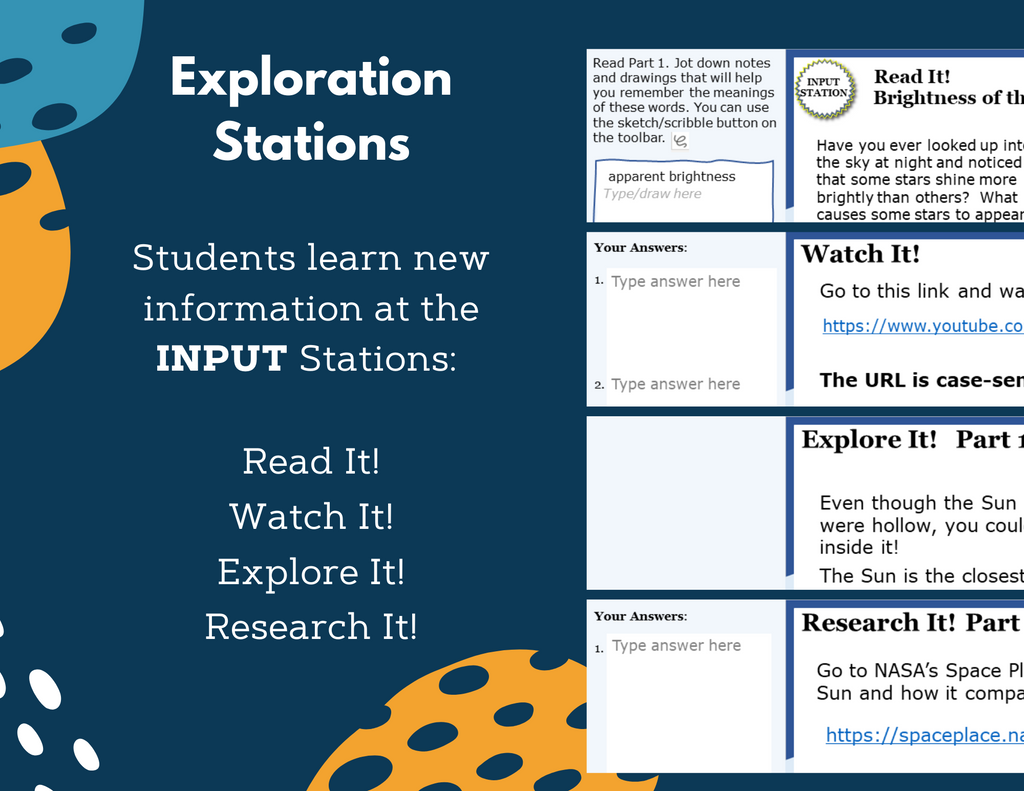 Brightness of the Sun & Stars - Complete Lesson Plan - 5th Grade
