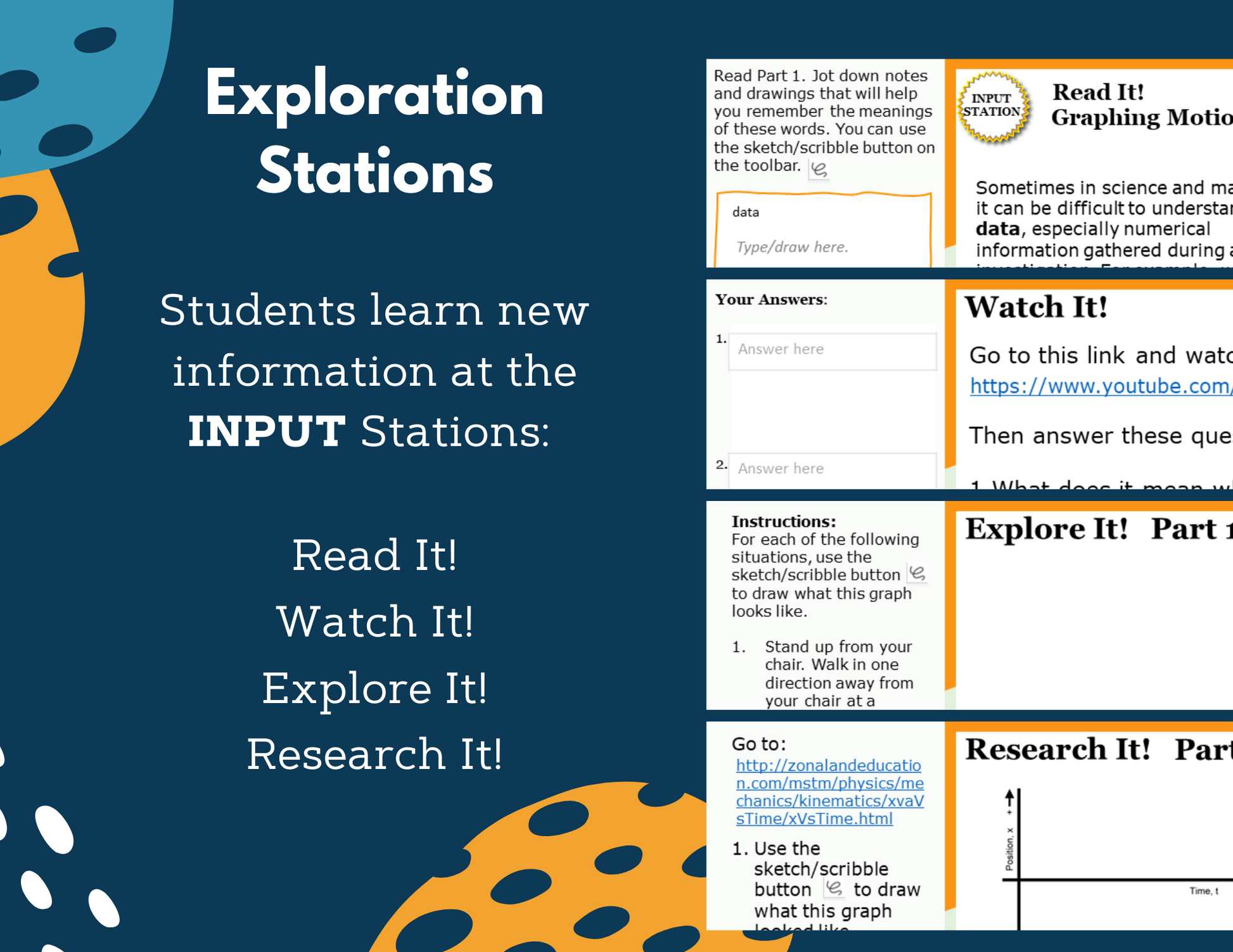 2021 TEKS MS 6-8 5E Lessons: Force & Motion Bundle