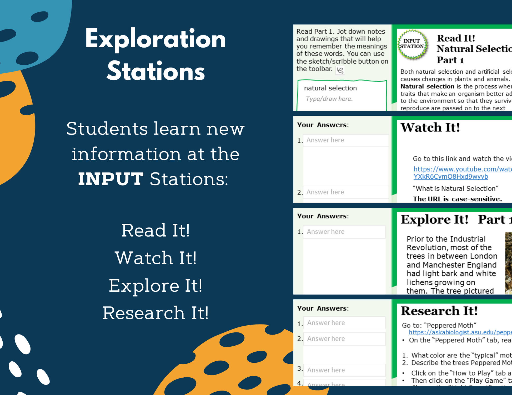 2021 TEKS MS 6-8 5E Lessons: Ecosystems Bundle