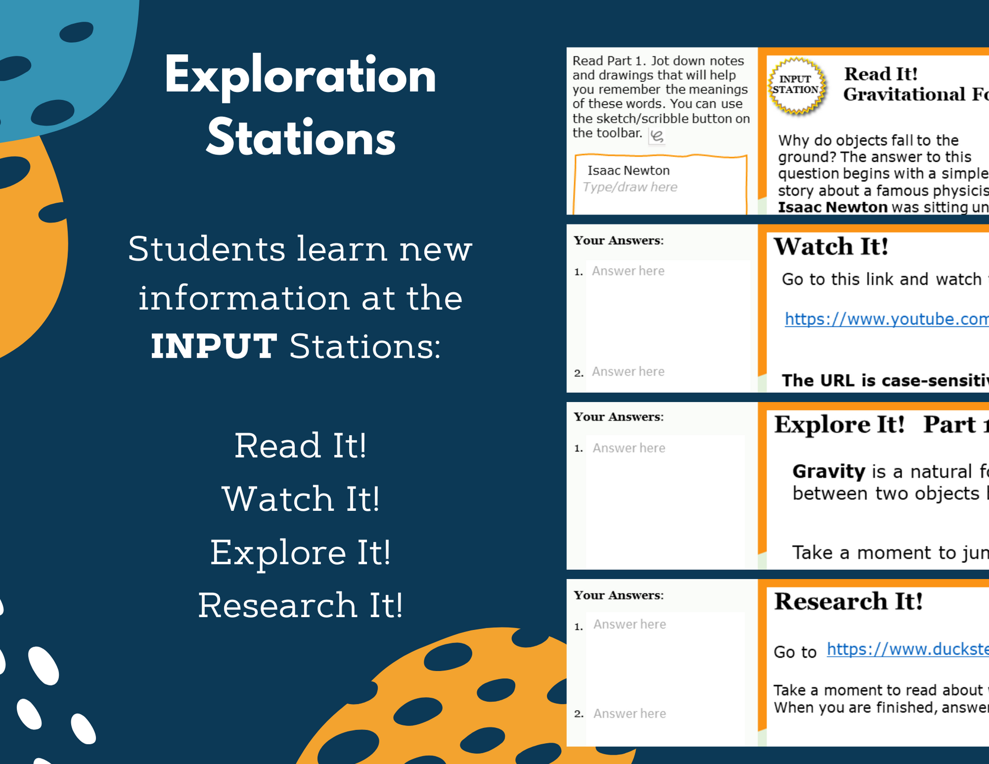 5E Lessons: 5th Grade Physical Science Bundle
