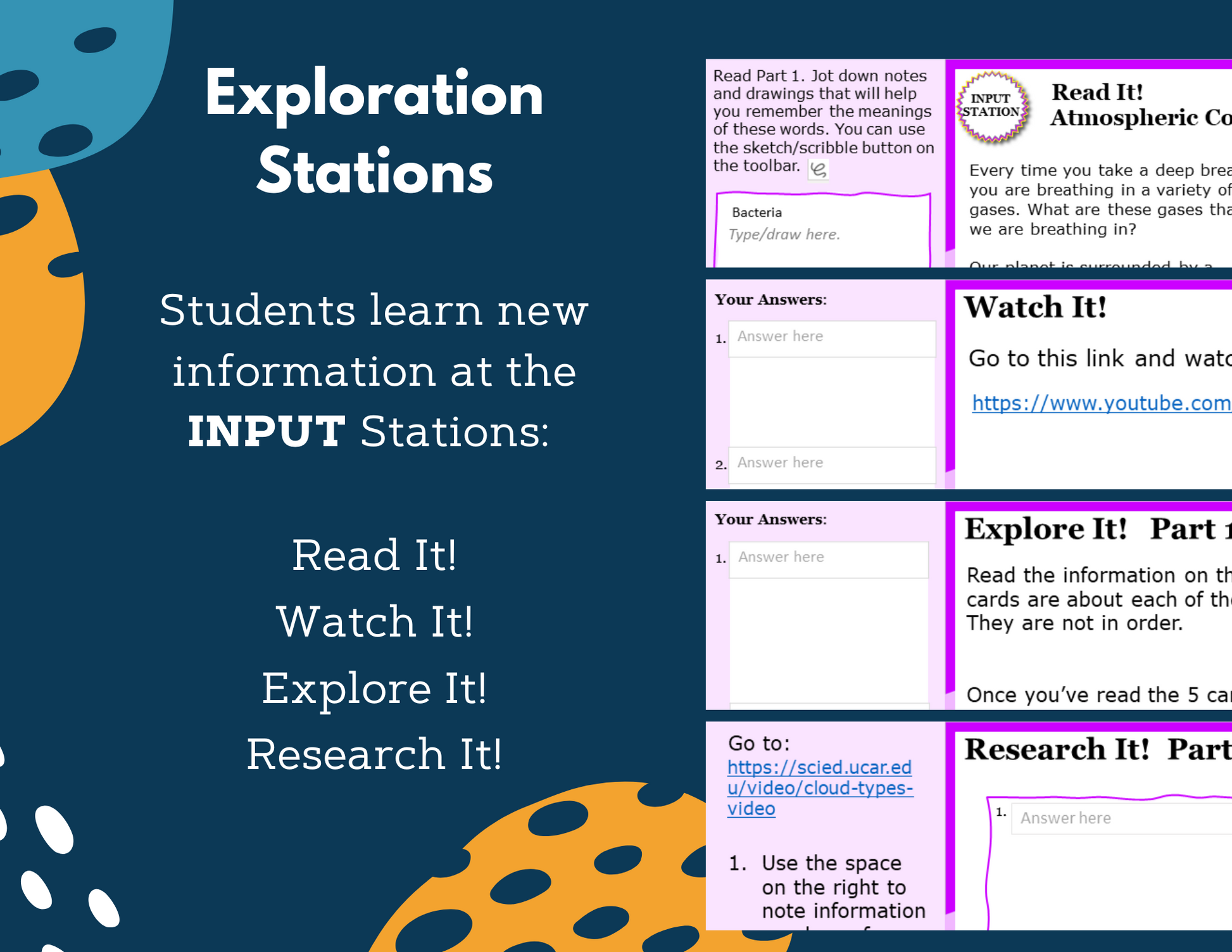 Atmosphere Complete Lesson Plan