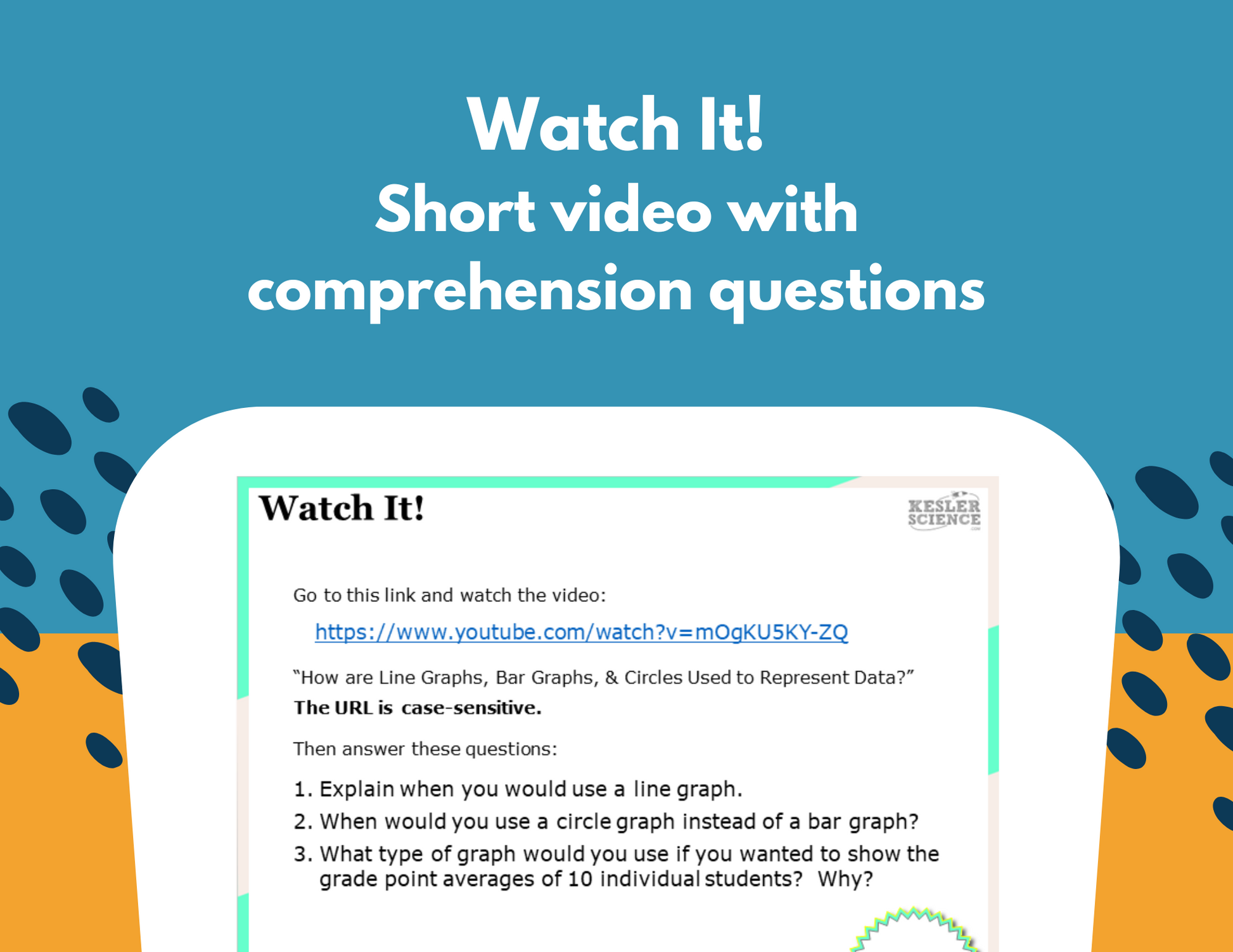 Graphing Station Lab - Grades 6-8