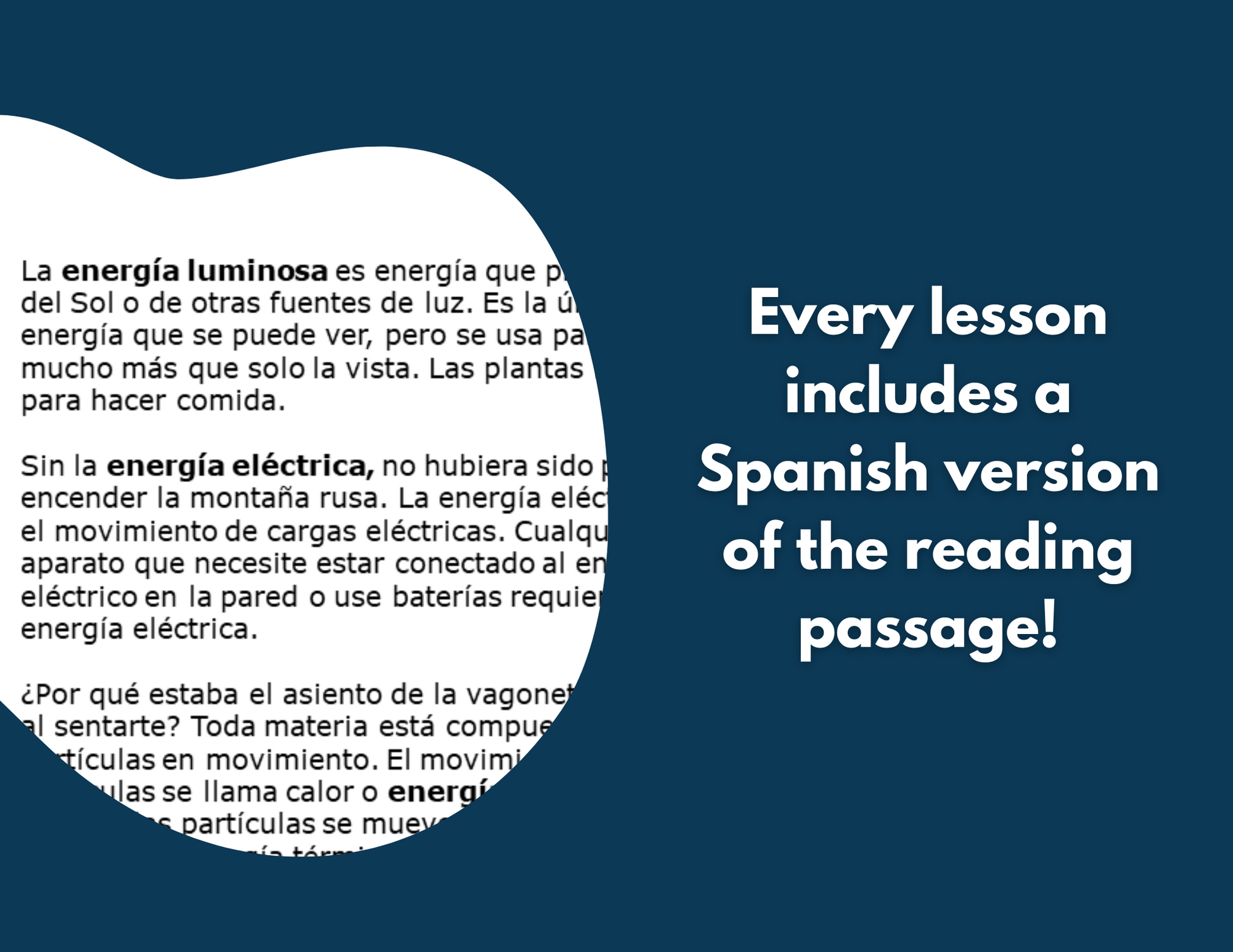 Uses of Energy - Complete Lesson Plan - 5th Grade