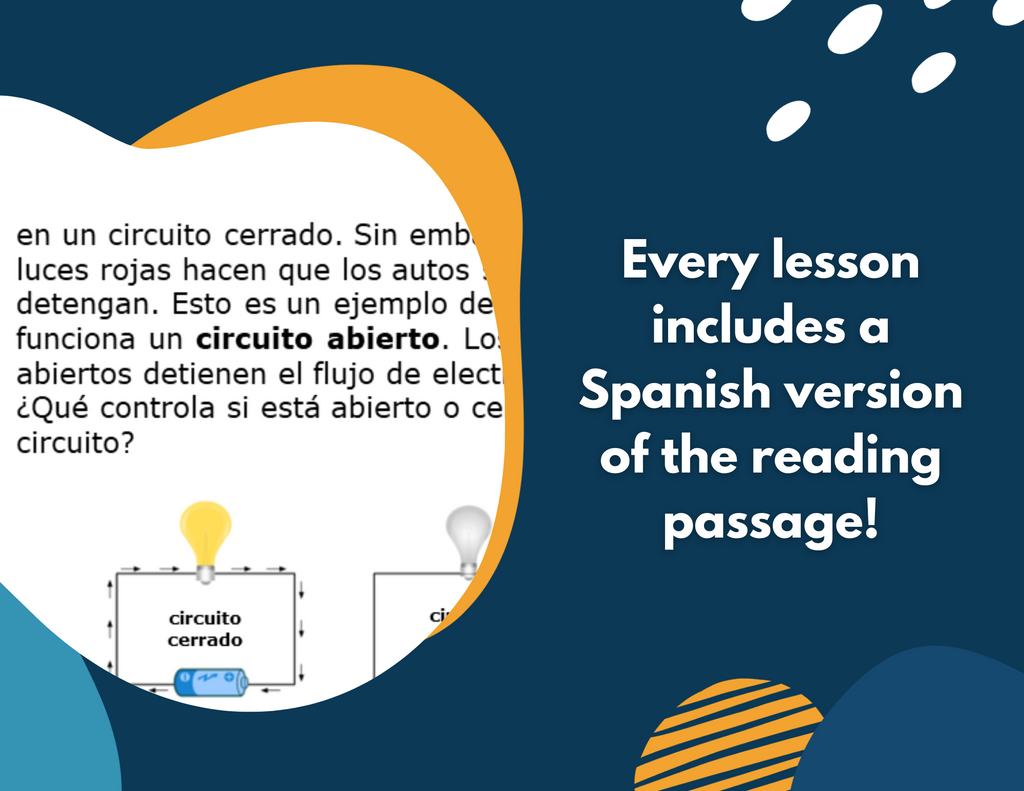 Closed Circuits - Complete Lesson Plan - 5th Grade