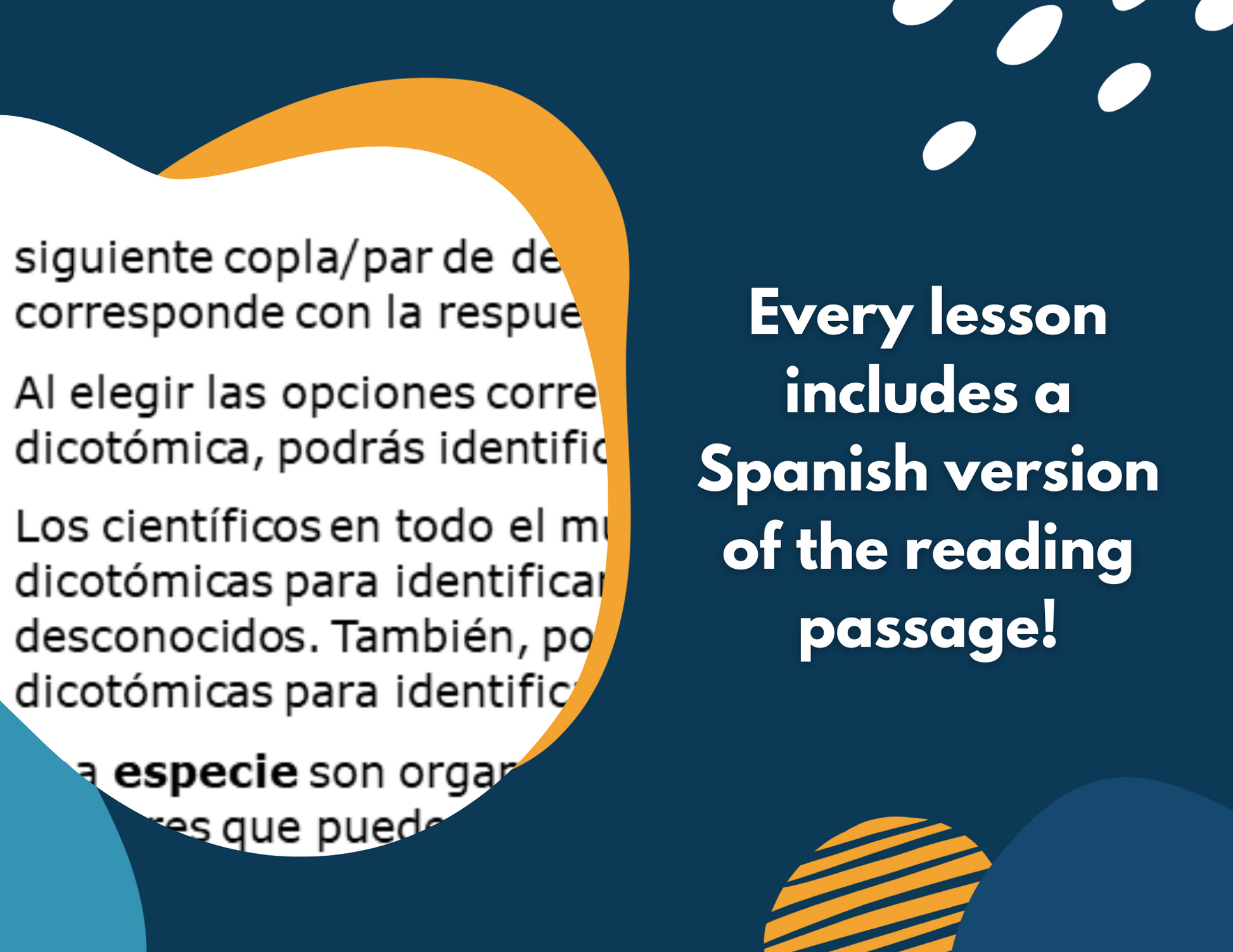 Dichotomous Keys Complete Lesson Plan - MS