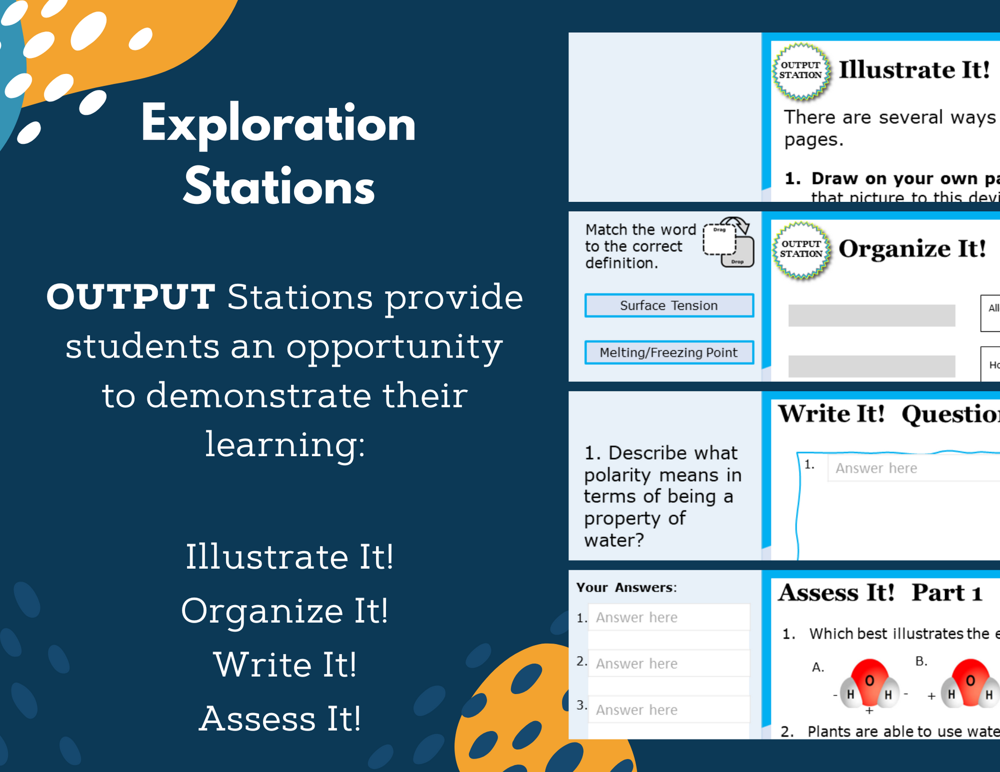 Properties of Water Complete Lesson Plan - MS