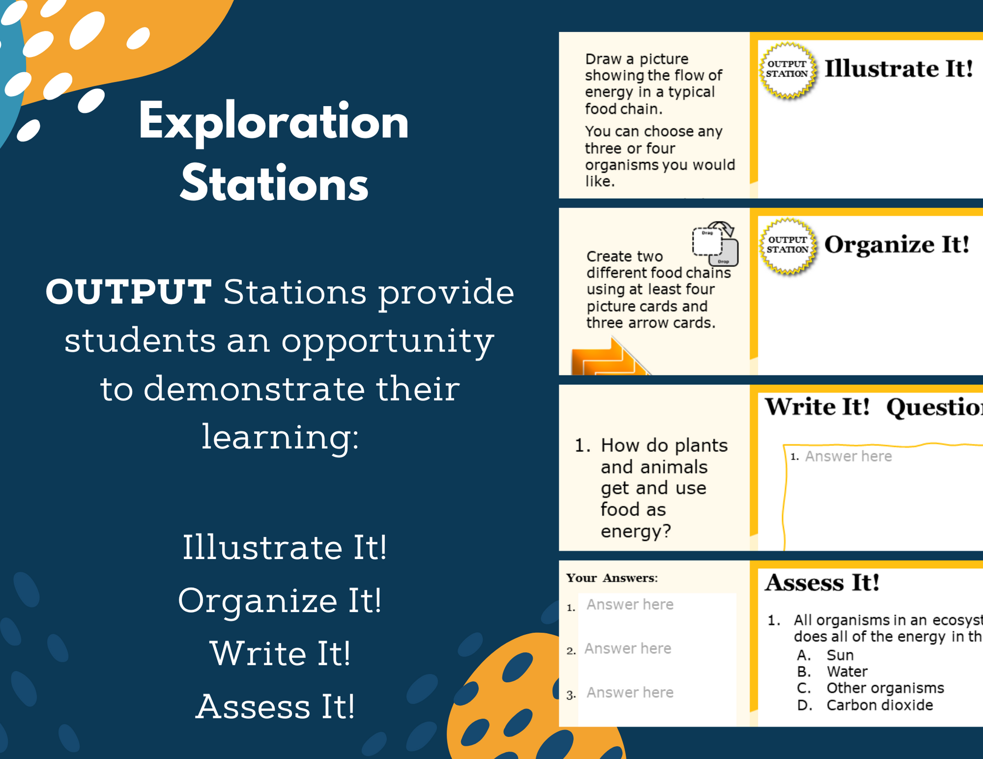 The Sun's Energy - Complete Lesson Plan - 5th Grade