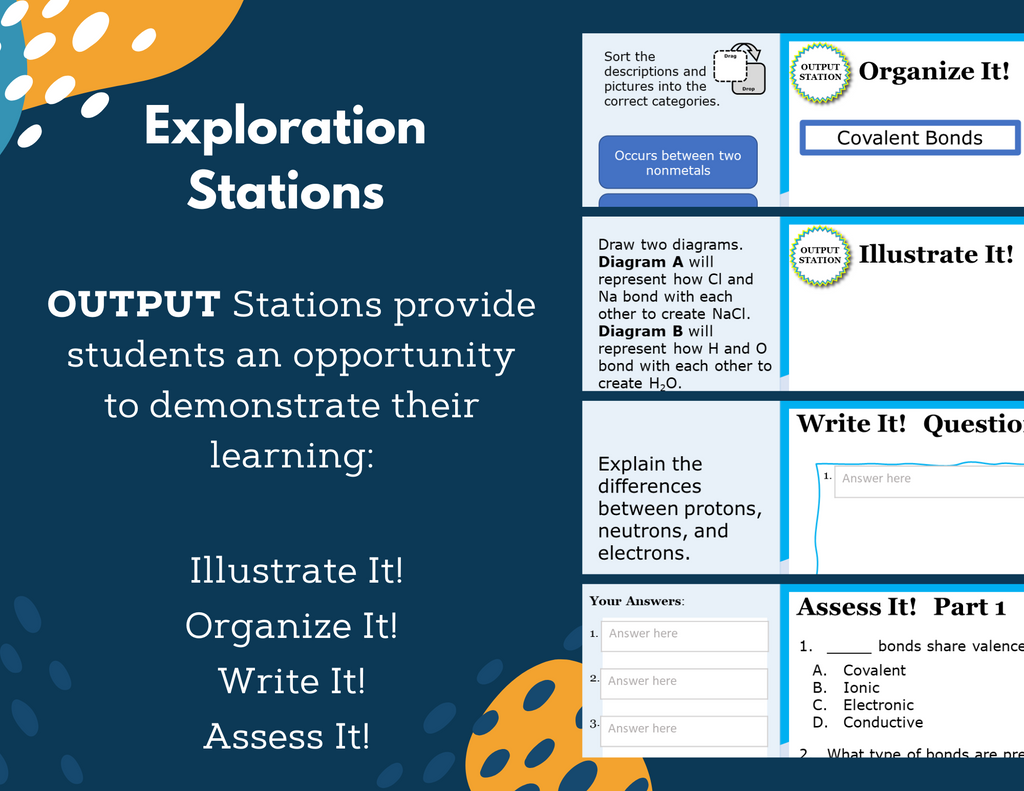 2021 TEKS MS 6-8 5E Lessons: Chemistry Bundle