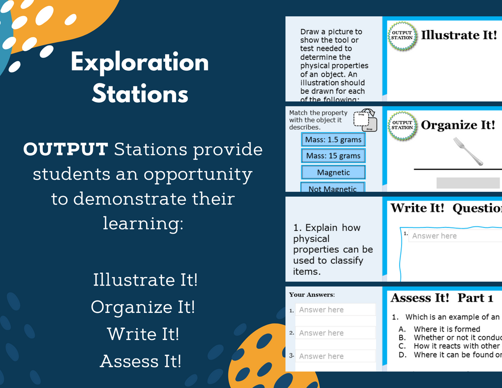 Classifying Matter - Complete Lesson Plan - 5th Grade