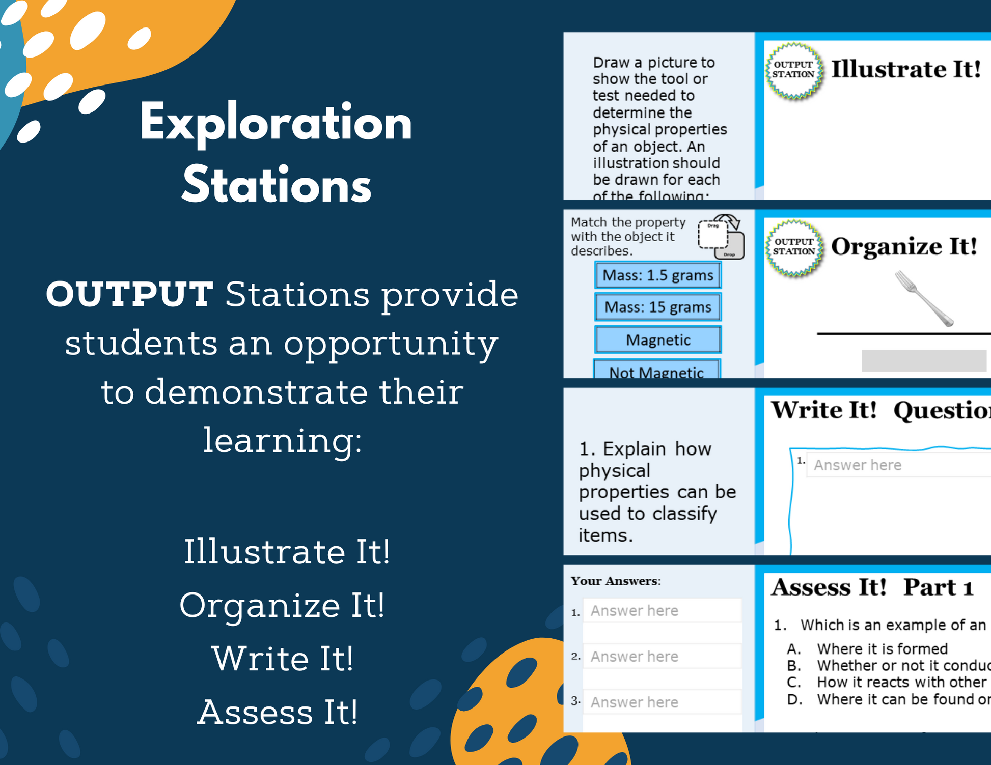 Classifying Matter - Complete Lesson Plan - 5th Grade