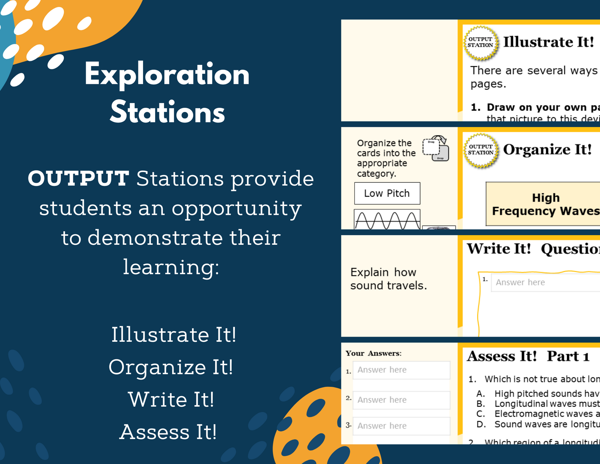 Sound Waves Complete Lesson Plan - MS