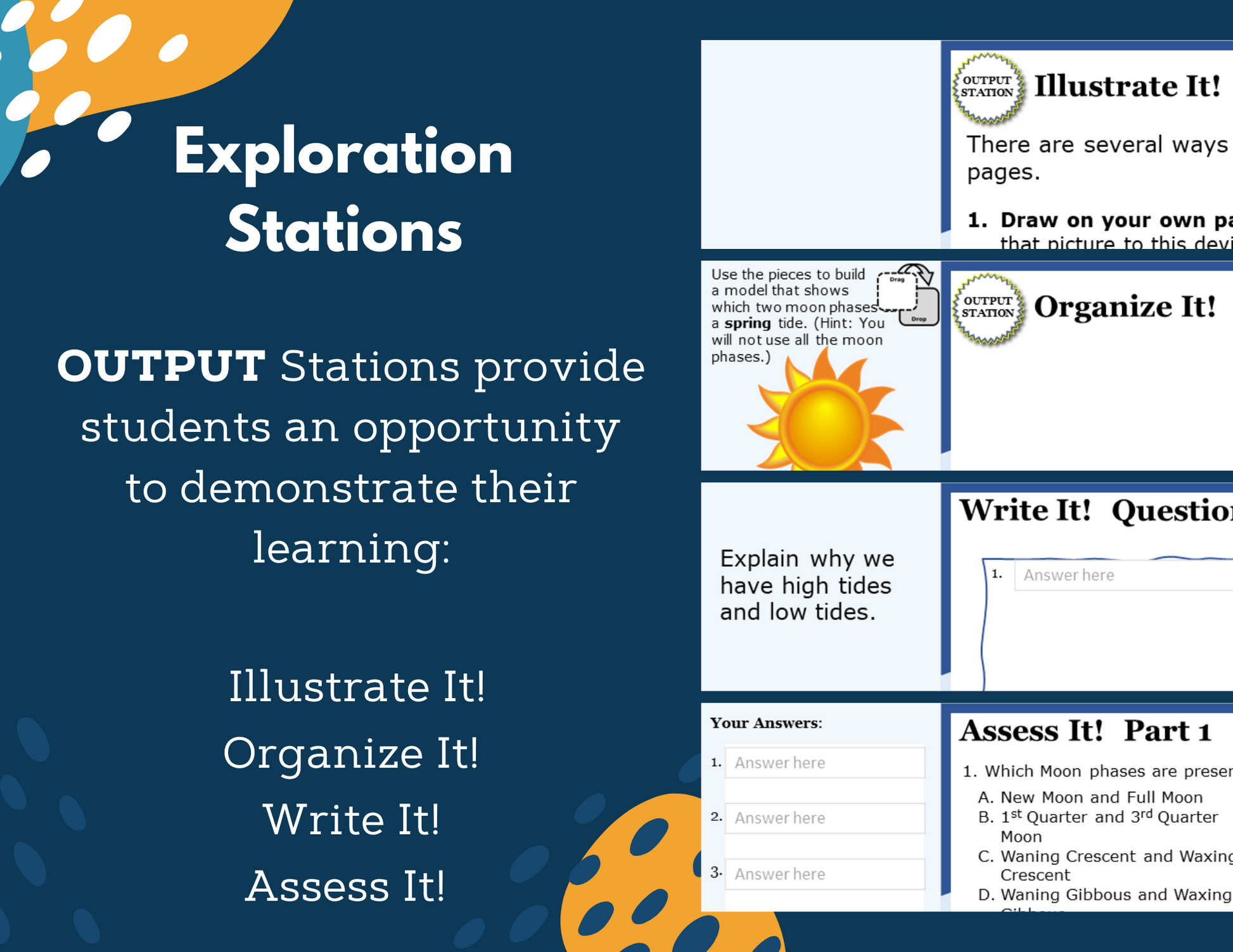 Tides Complete Lesson Plan - MS