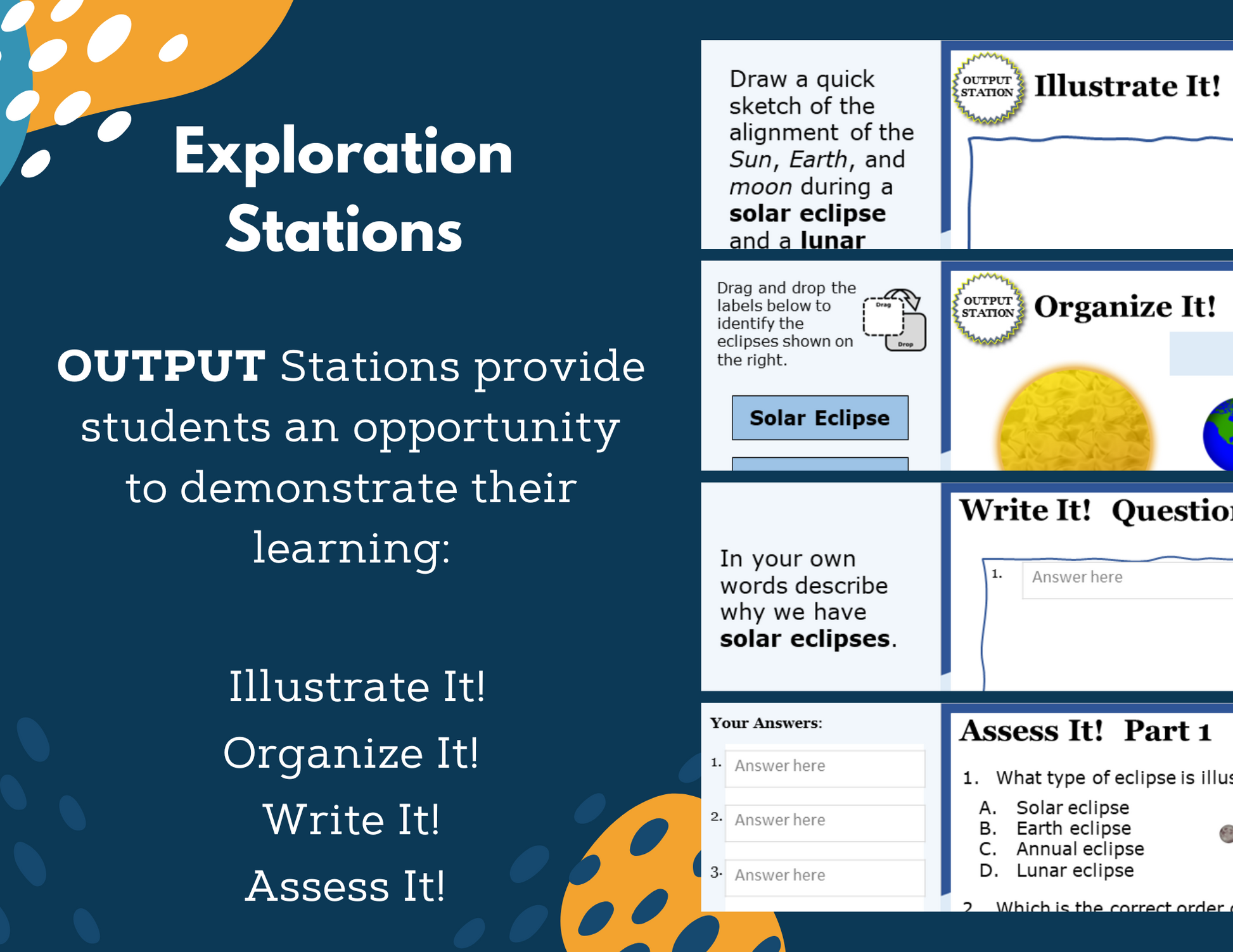 Eclipses Complete Lesson Plan - MS