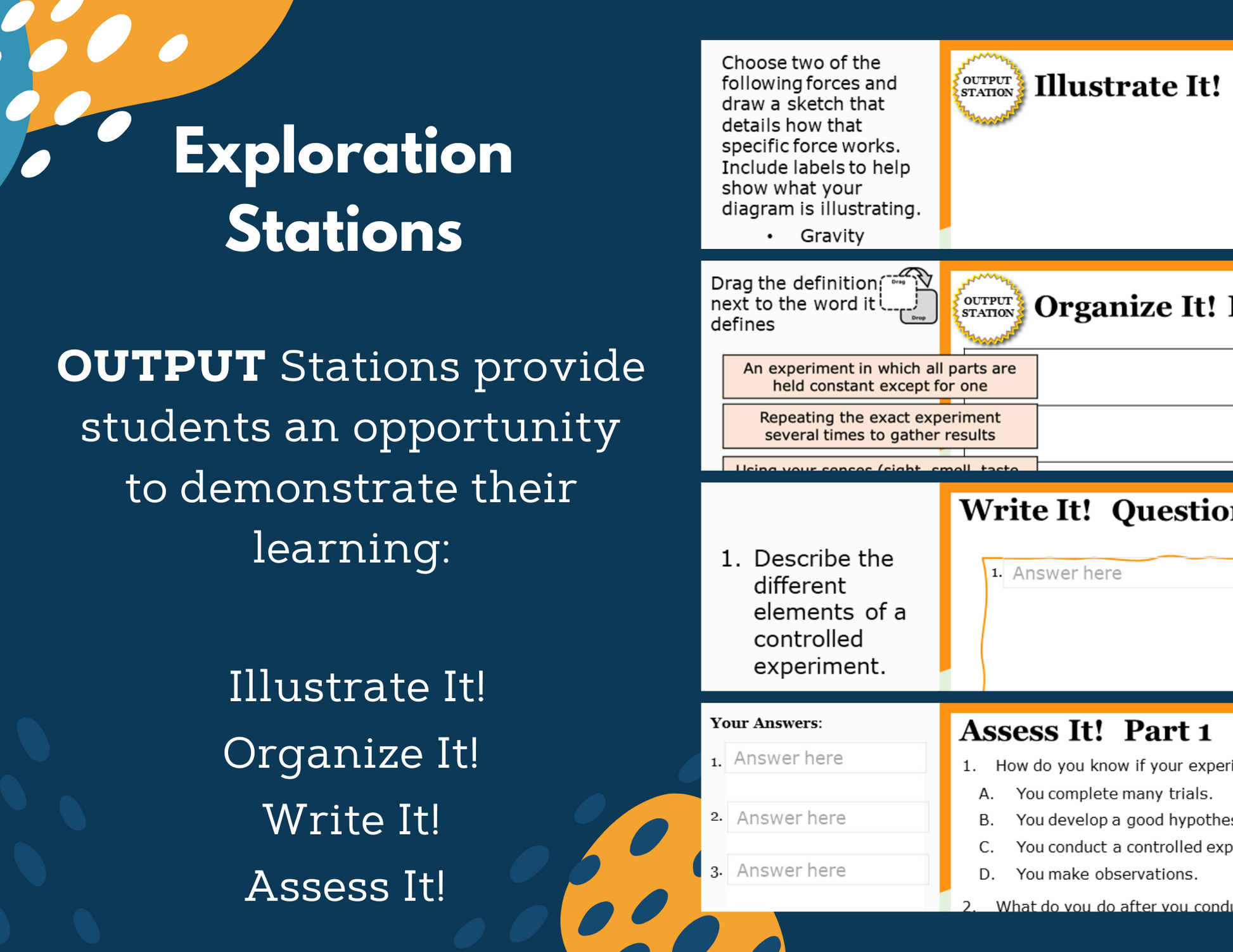 Testing Forces - Complete Lesson Plan - 5th Grade